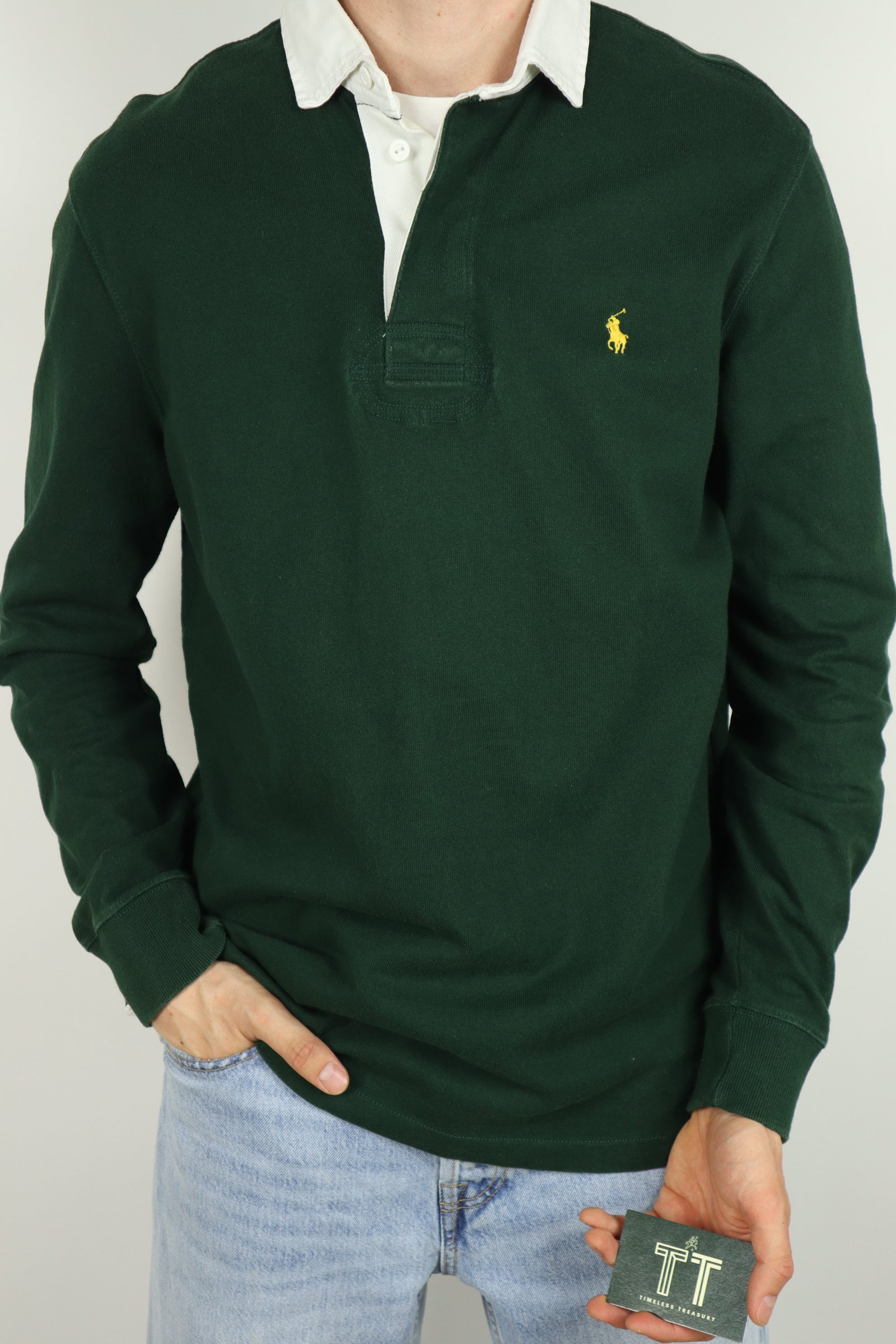 Ralph Lauren rugby polo - M
