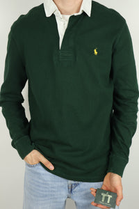 Ralph Lauren (rugby) polo shirt met lange mouw - M