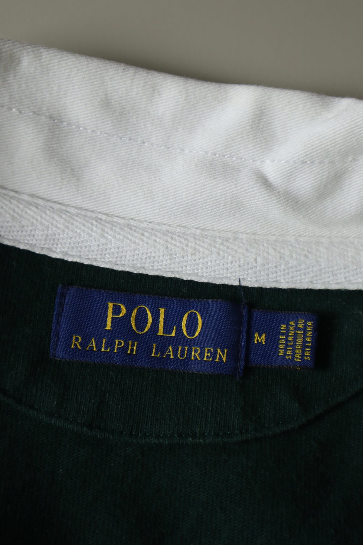 Ralph Lauren (rugby) polo shirt met lange mouw - M