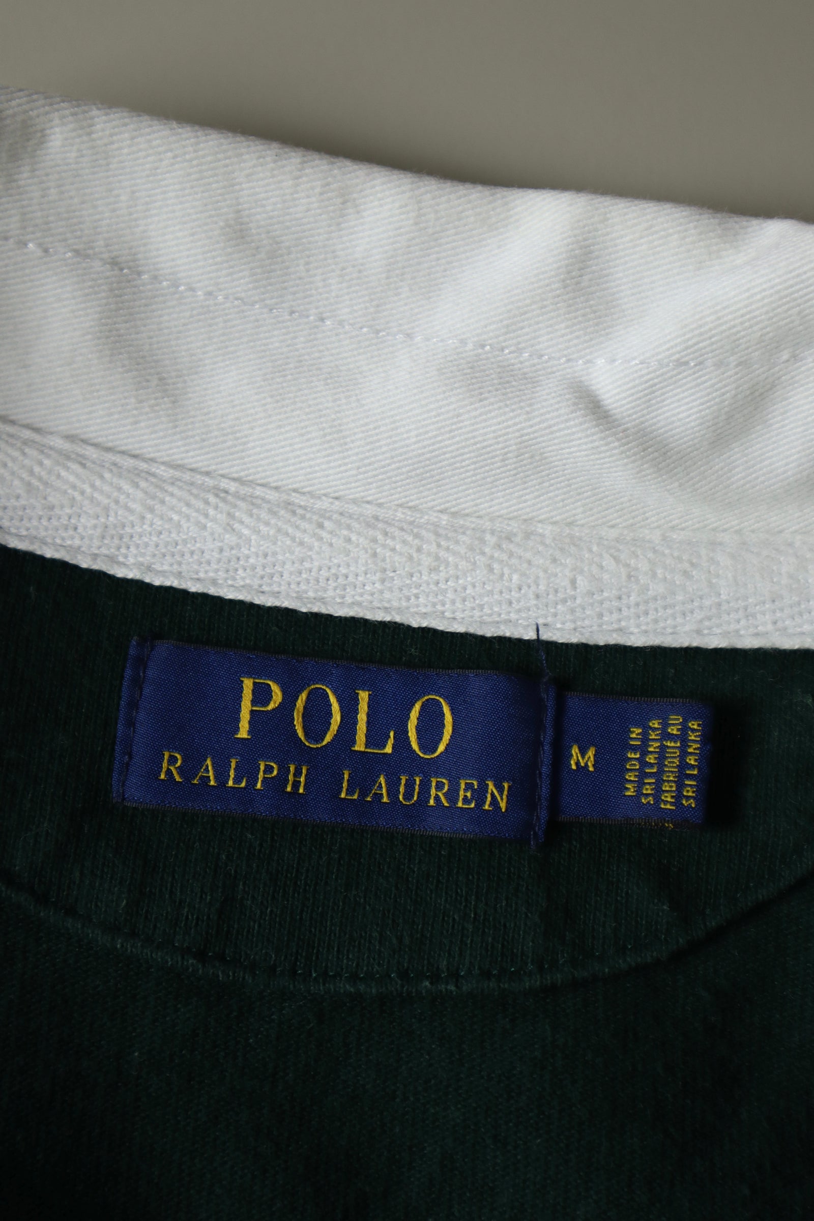 Ralph Lauren rugby polo - M