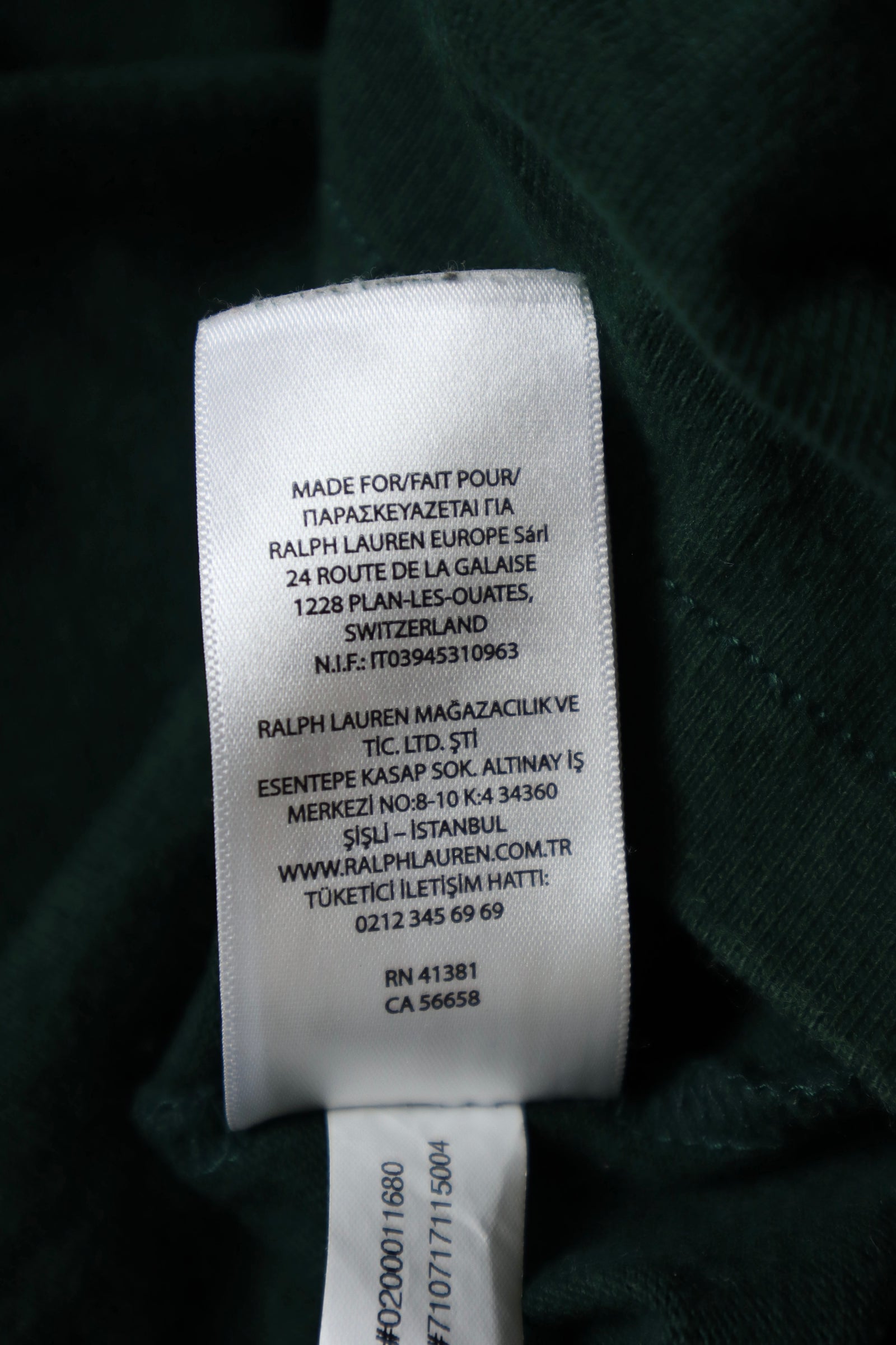 Ralph Lauren rugby polo - M