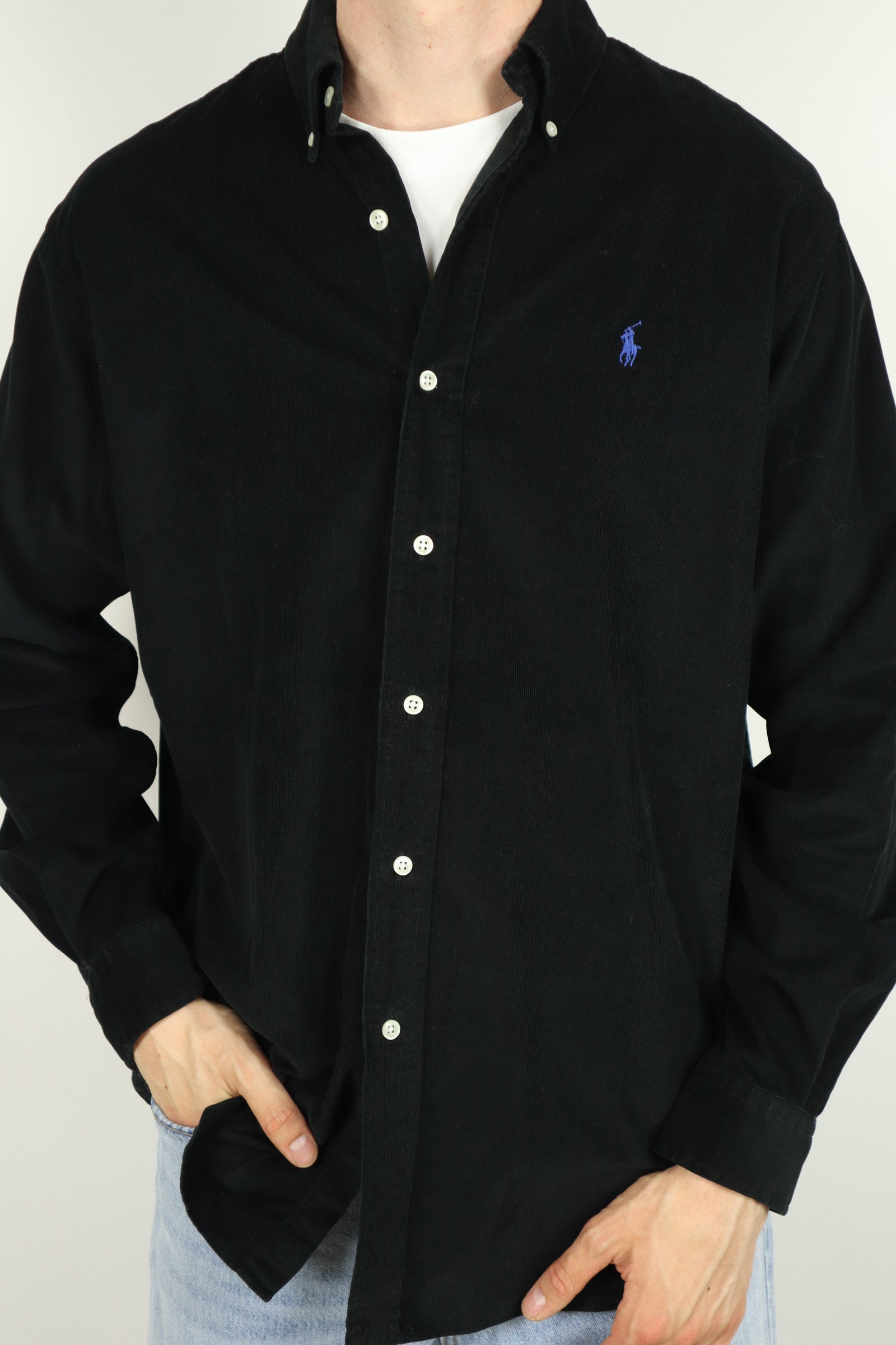 Ralph Lauren corduroy overhemd - M