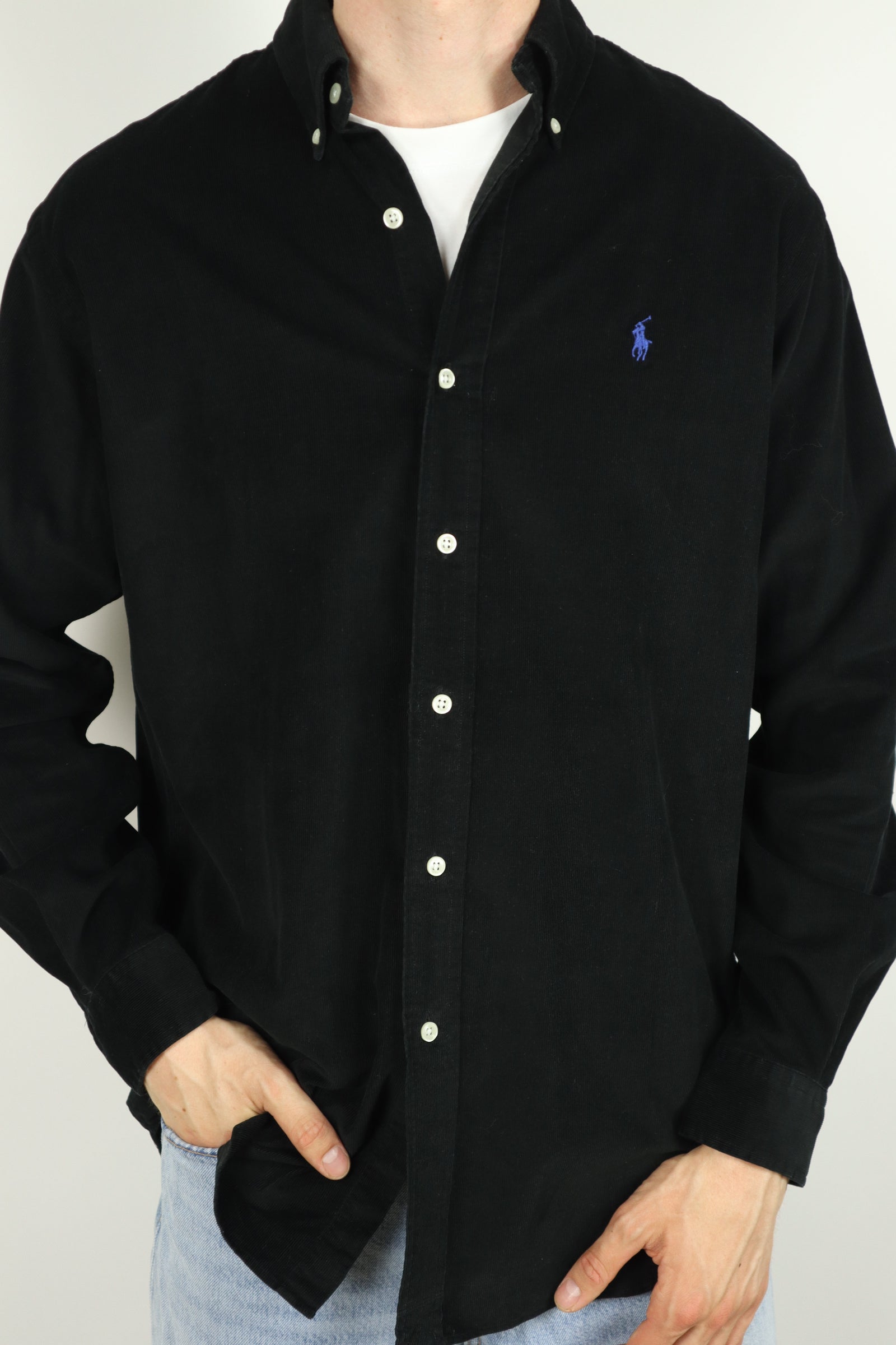 Ralph Lauren corduroy overhemd - M