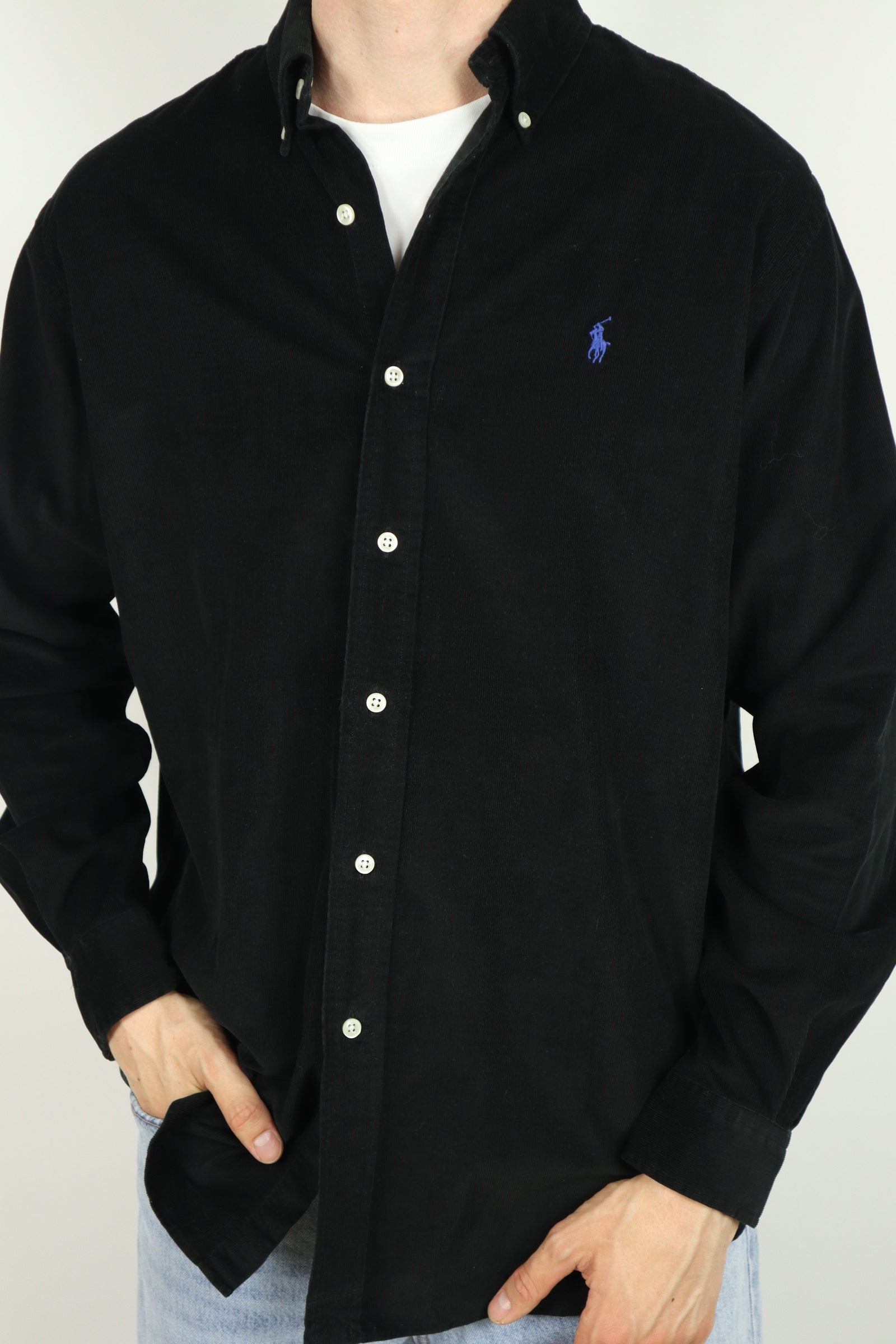 Ralph Lauren corduroy overhemd - M