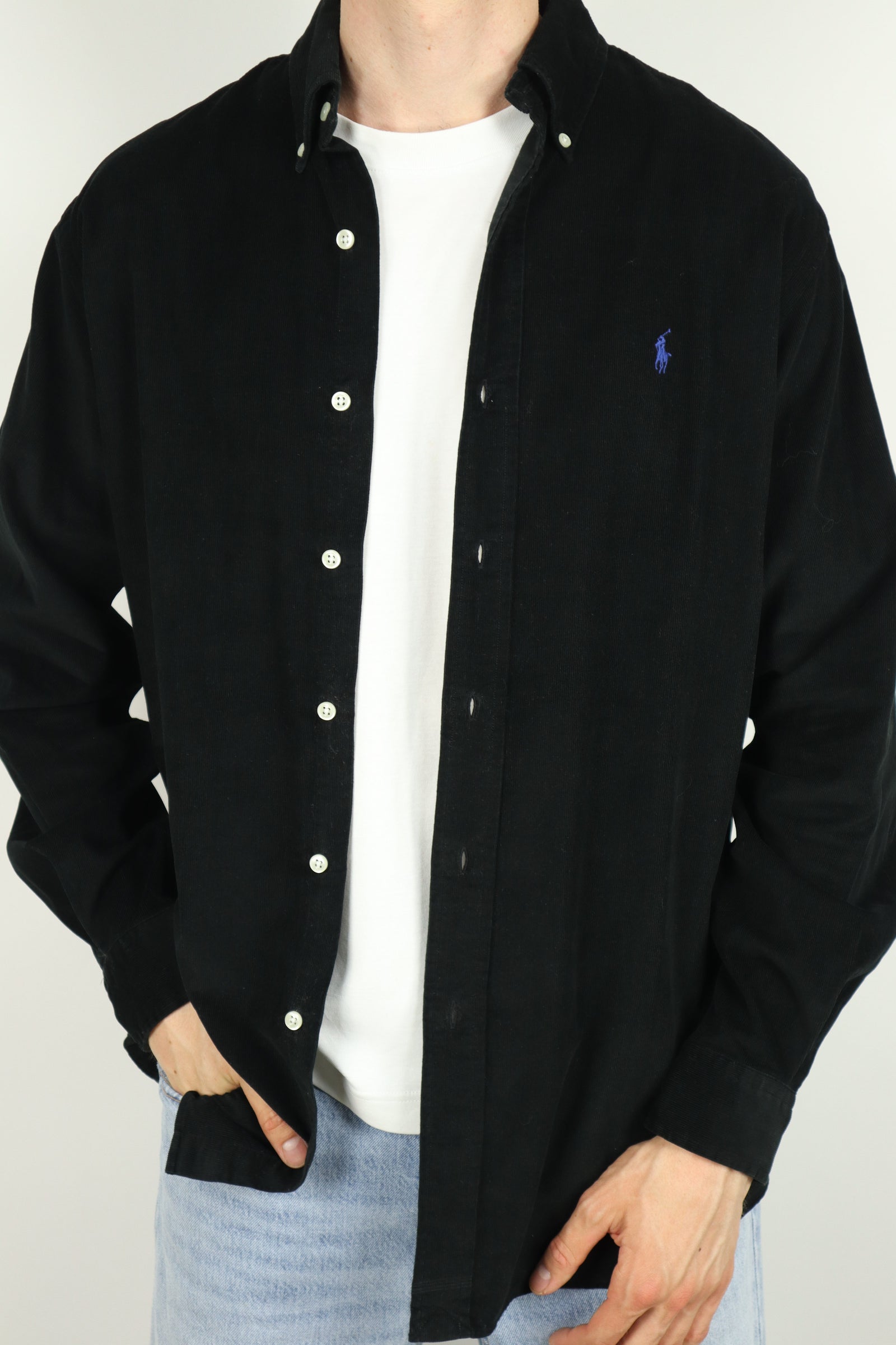 Ralph Lauren corduroy overhemd - M