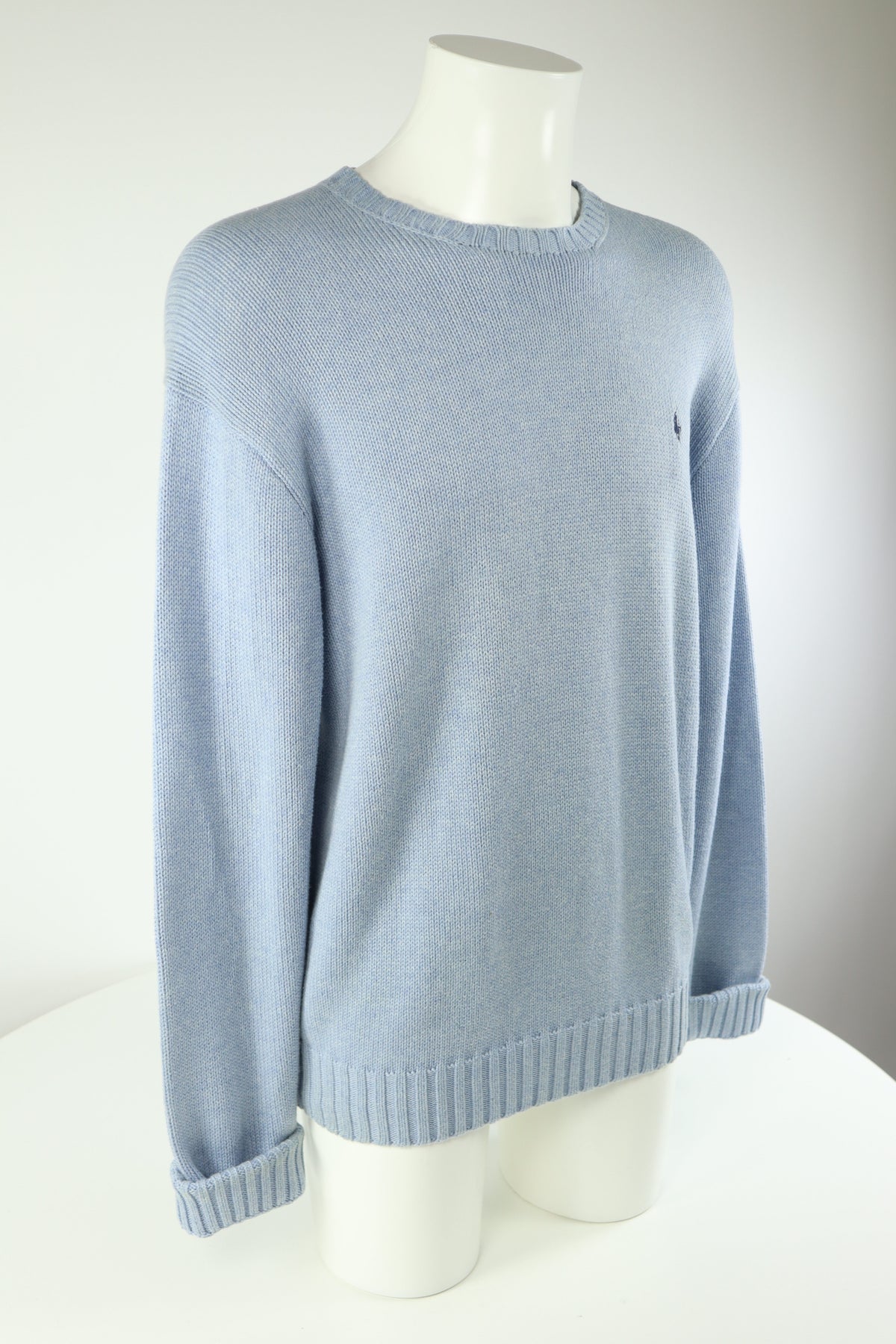 Ralph Lauren pullover trui met ronde hals - L