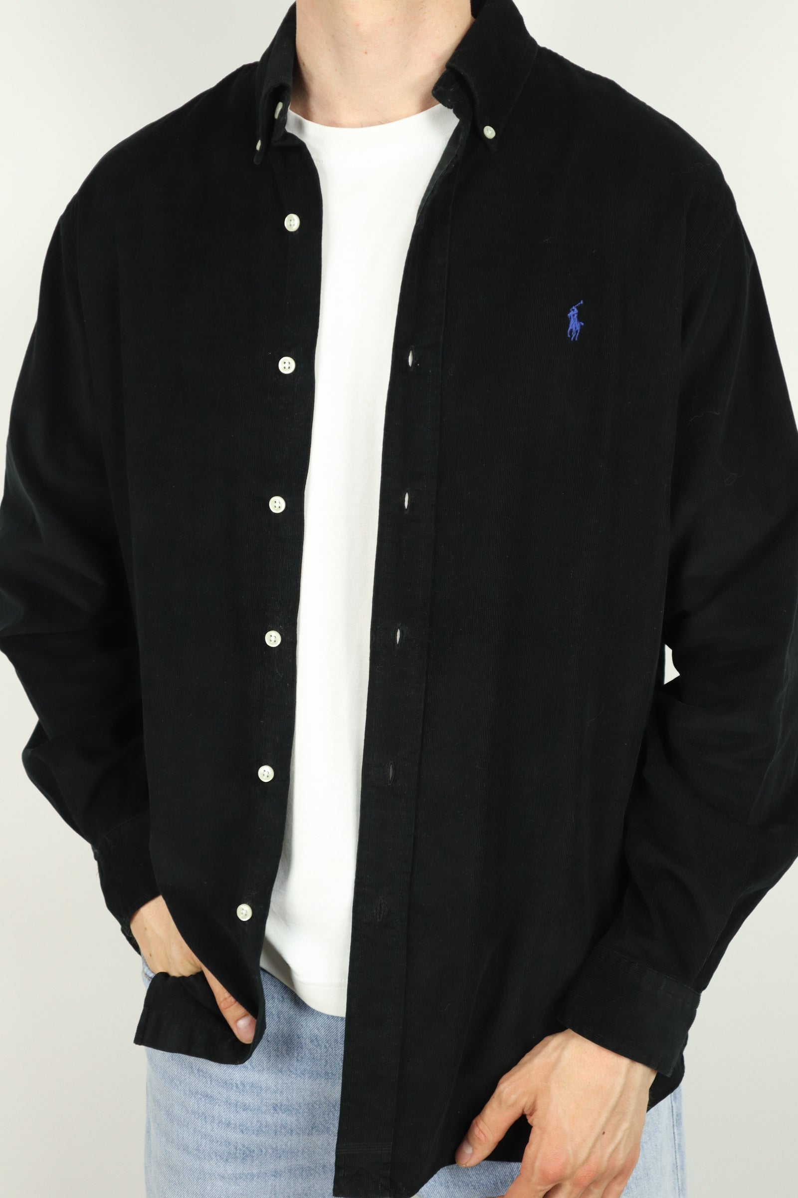 Ralph Lauren corduroy overhemd - M
