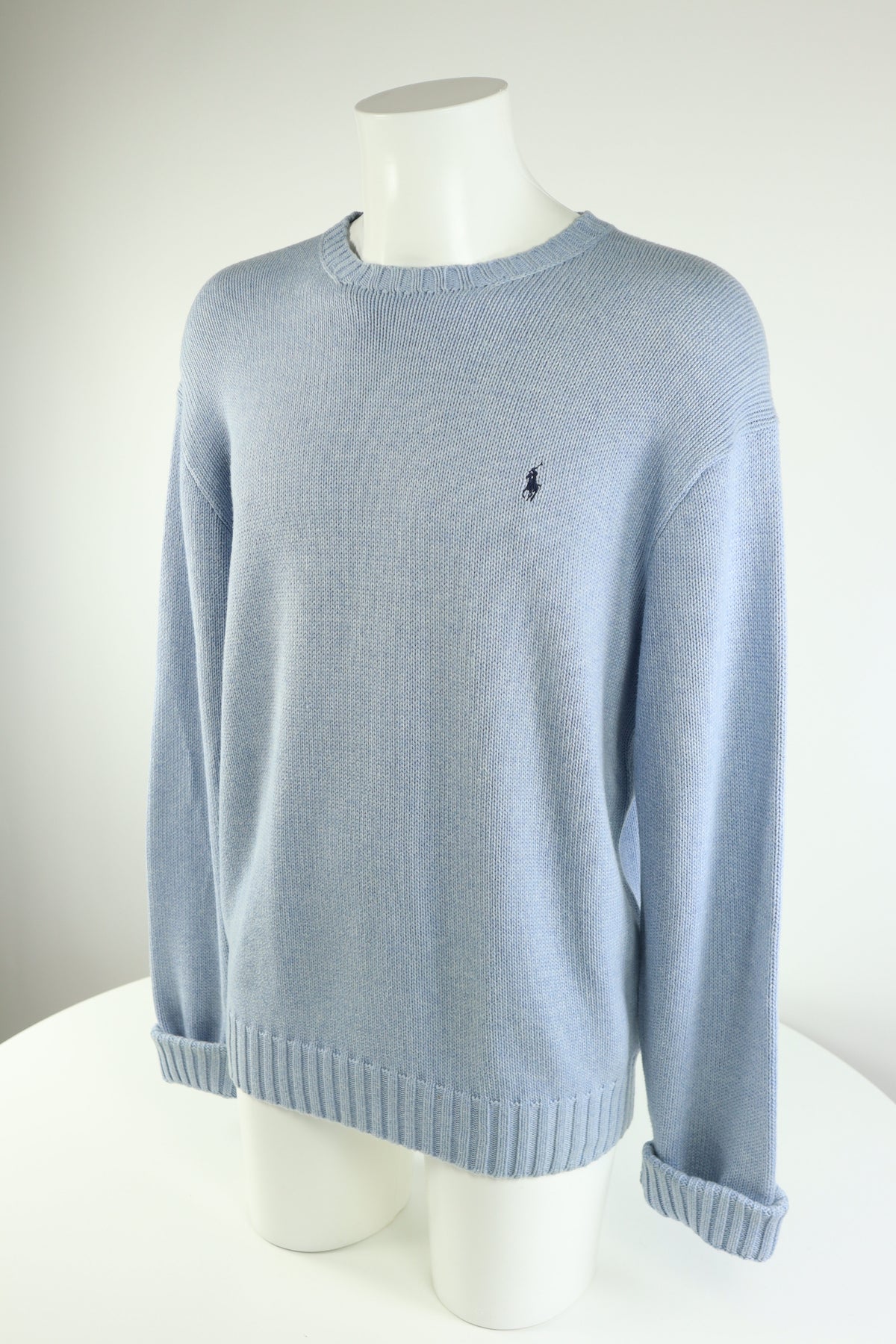 Ralph Lauren pullover trui met ronde hals - L