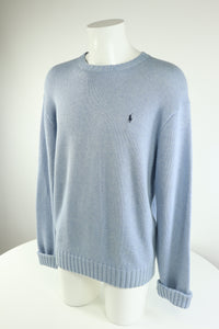 Ralph Lauren pullover trui met ronde hals - L