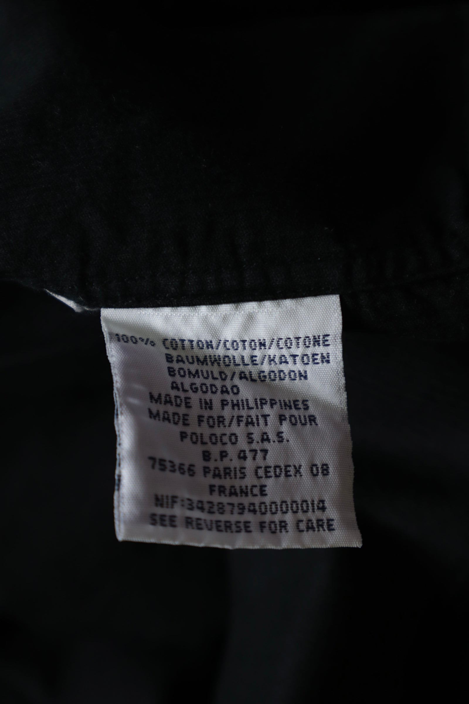 Ralph Lauren corduroy overhemd - M