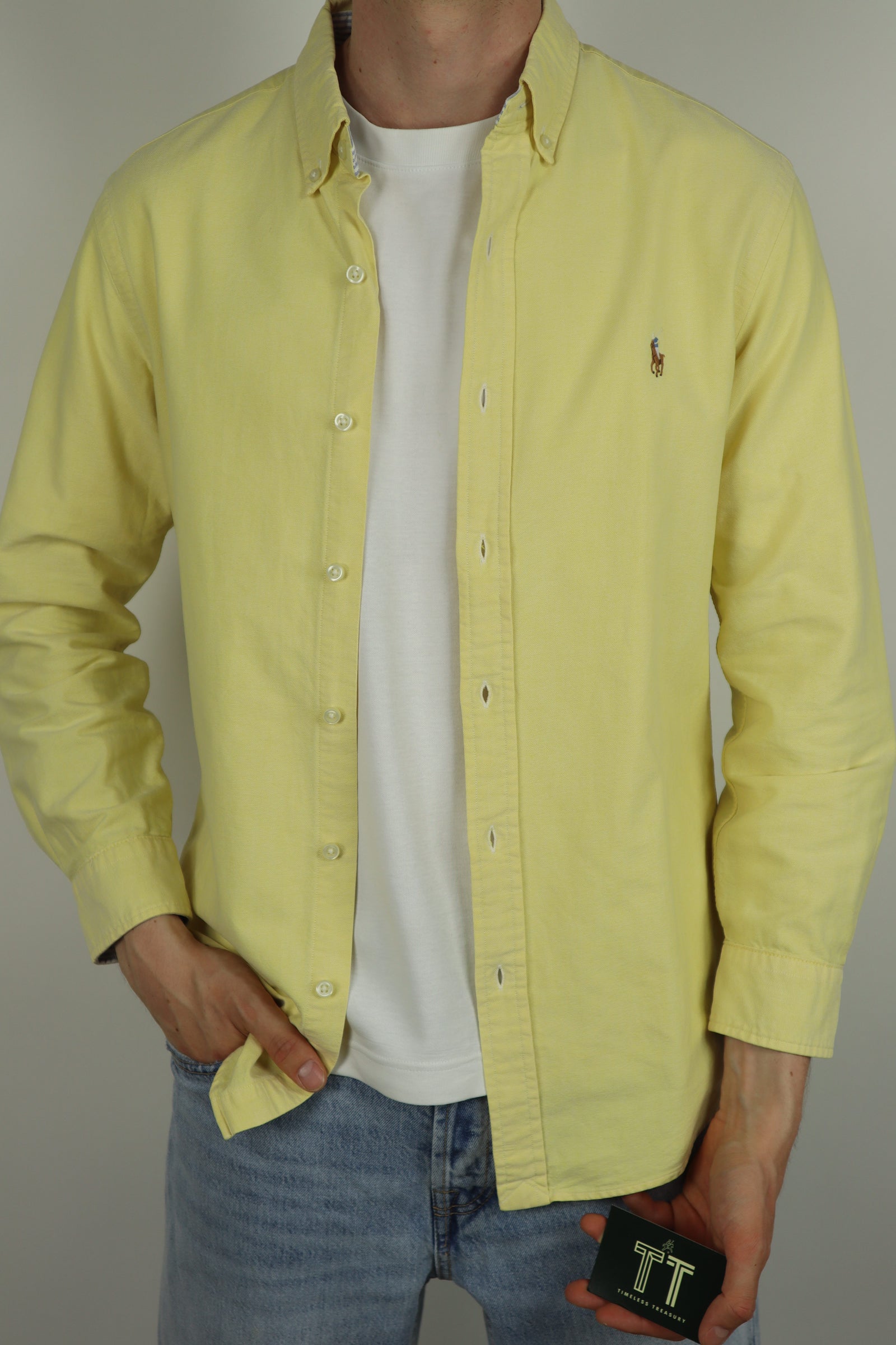 Ralph Lauren overhemd - M