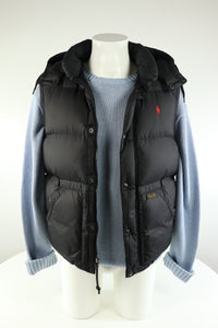 Ralph Lauren bodywarmer met capuchon - M