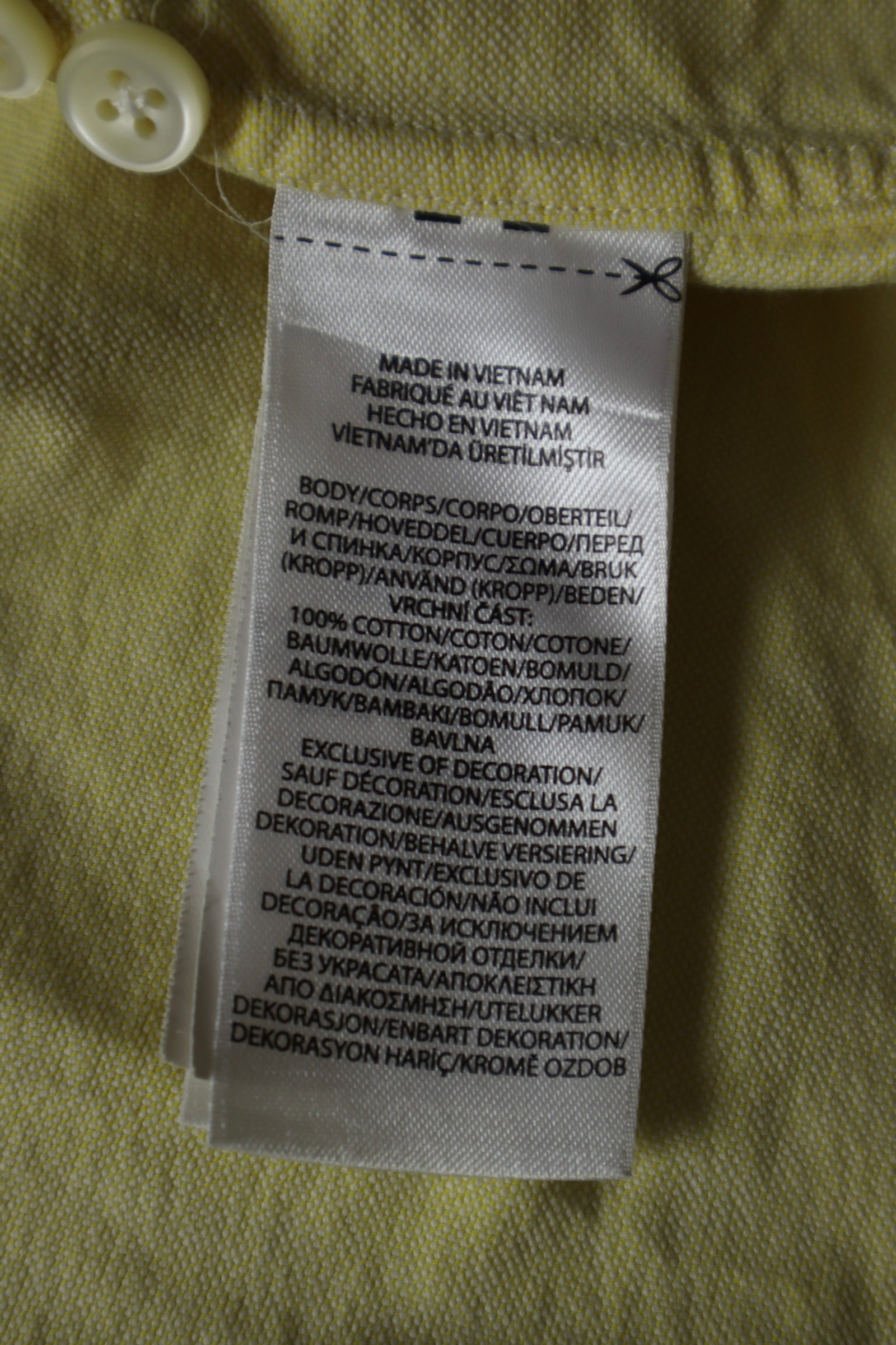 Ralph Lauren overhemd - M