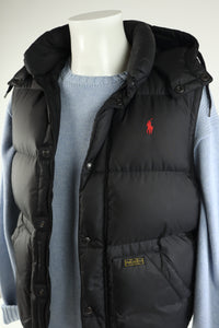 Ralph Lauren bodywarmer met capuchon - M