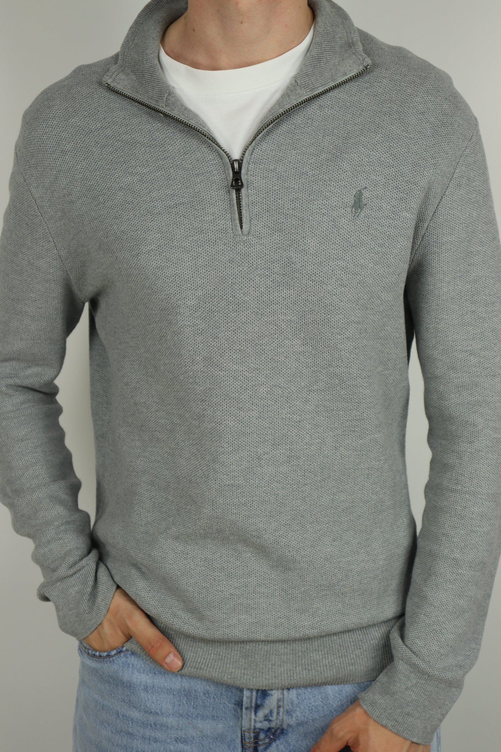 Ralph Lauren quarter zip - M