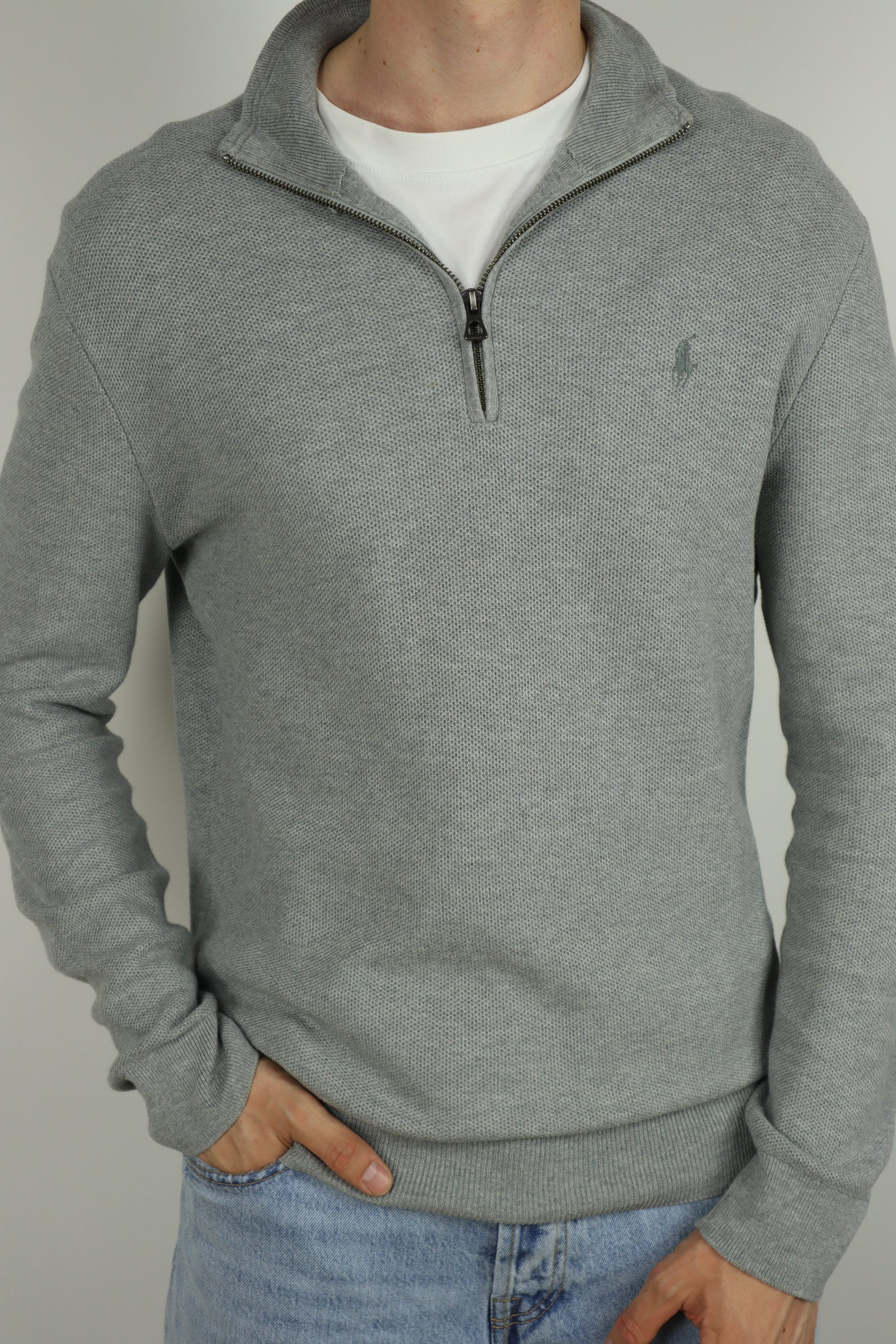 Ralph Lauren quarter zip - M