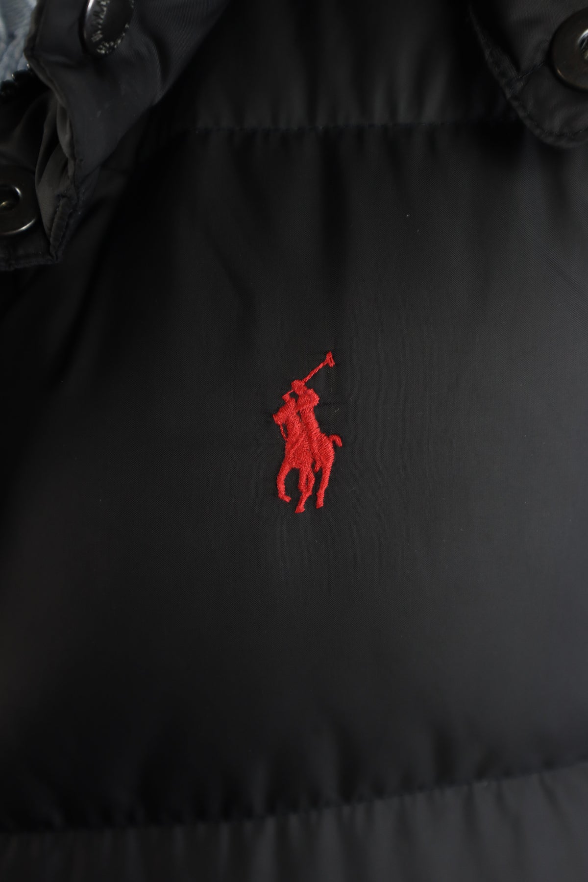 Ralph Lauren bodywarmer met capuchon - M