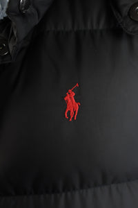 Ralph Lauren bodywarmer met capuchon - M