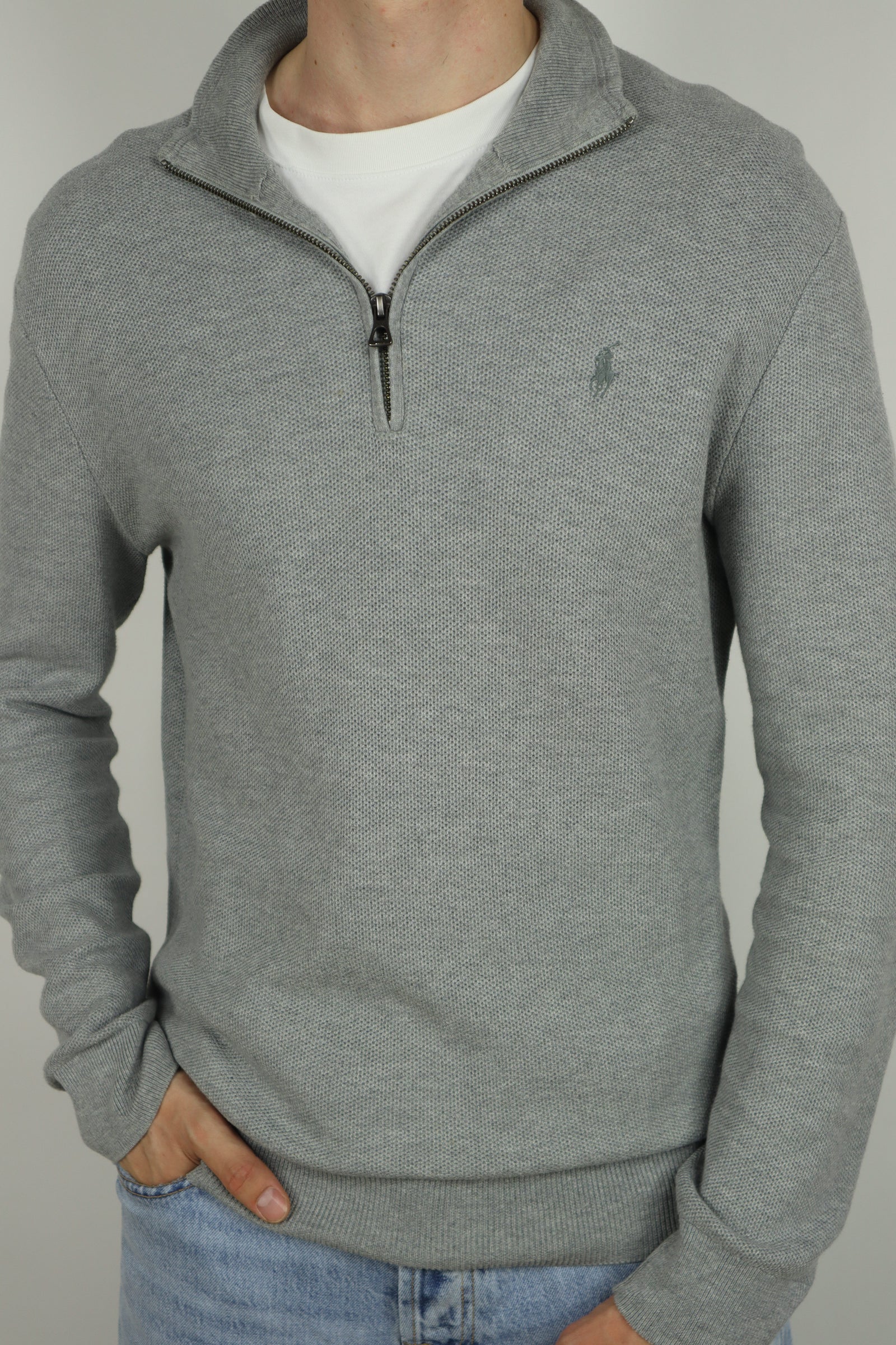 Ralph Lauren quarter zip - M
