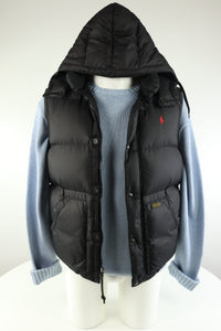 Ralph Lauren bodywarmer met capuchon - M