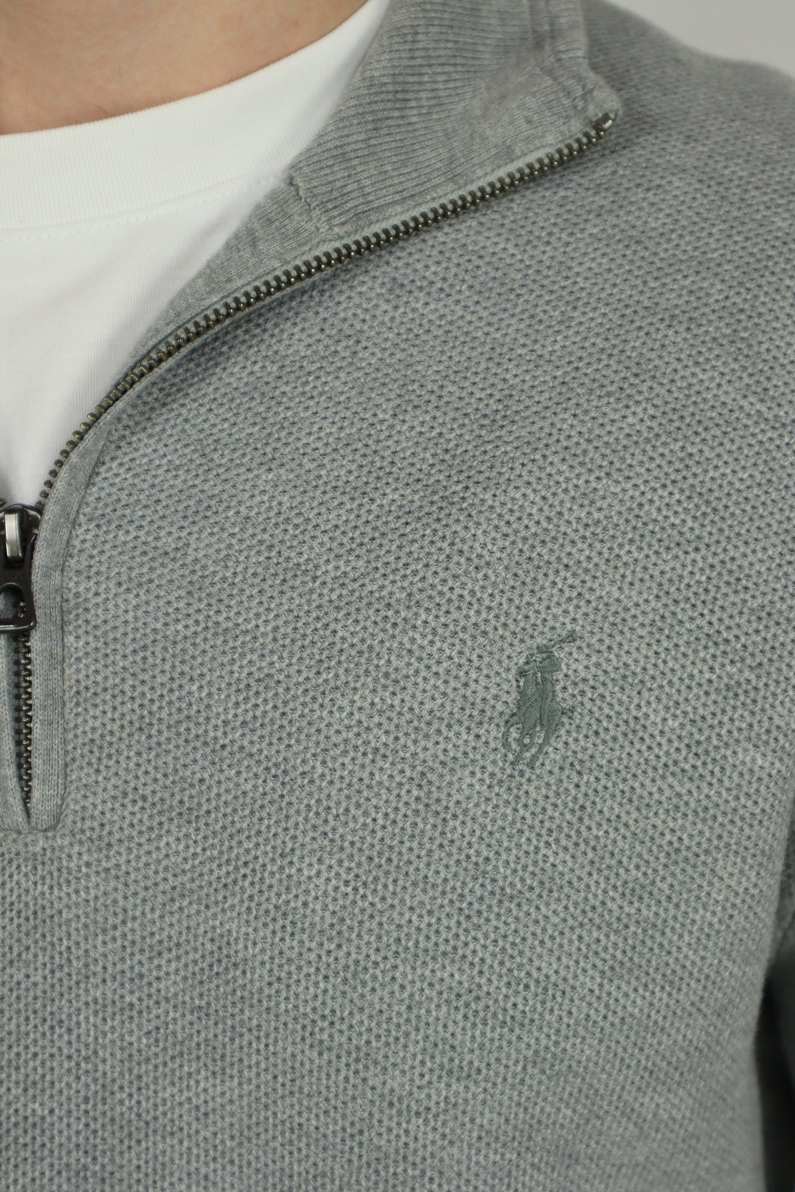 Ralph Lauren quarter zip - M