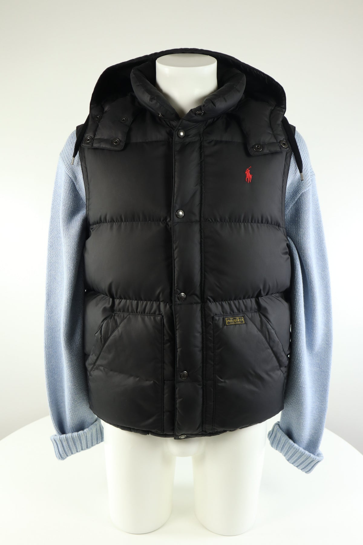 Ralph Lauren bodywarmer met capuchon - M