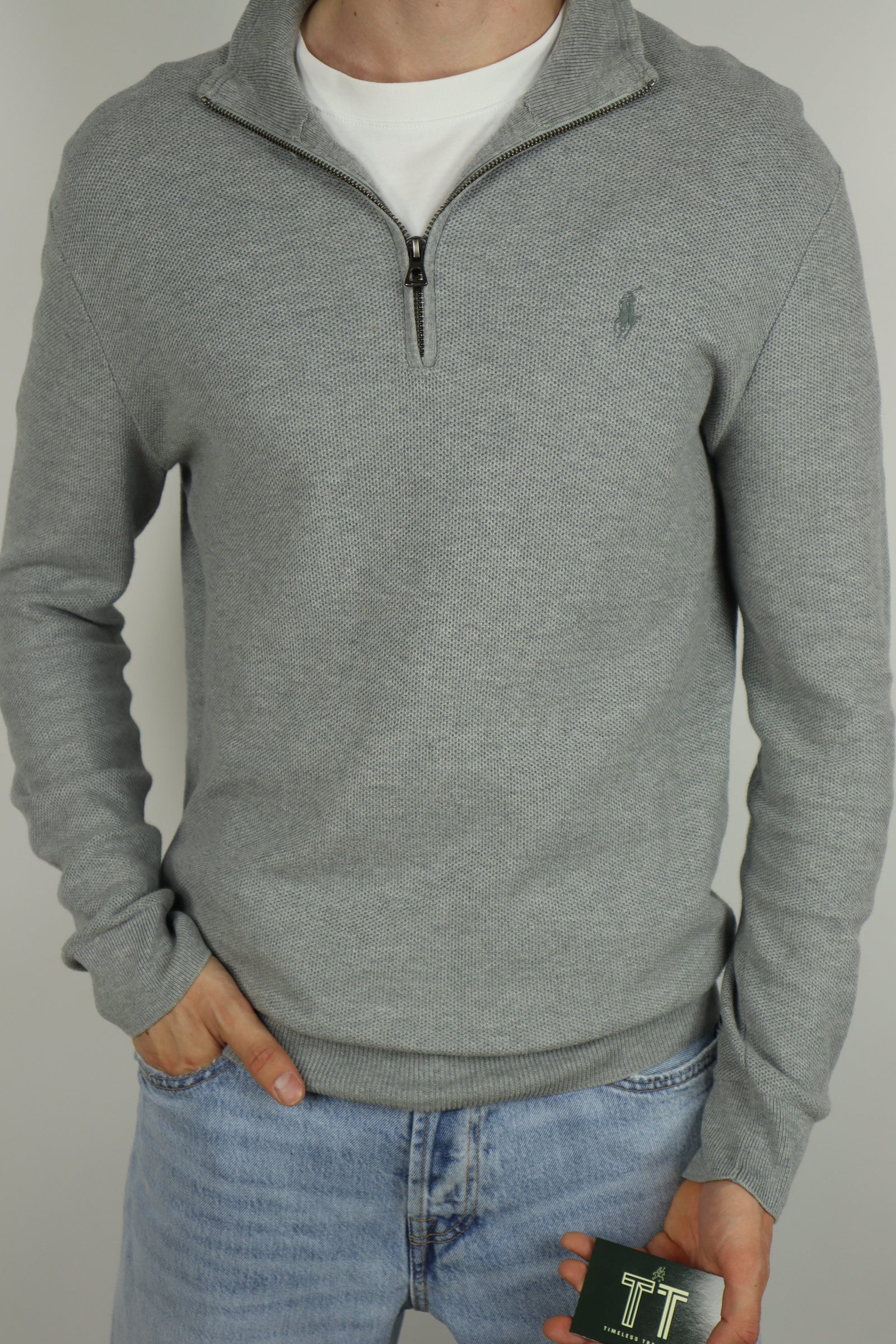 Ralph Lauren quarter zip - M