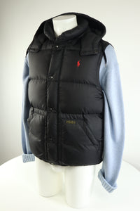 Ralph Lauren bodywarmer met capuchon - M