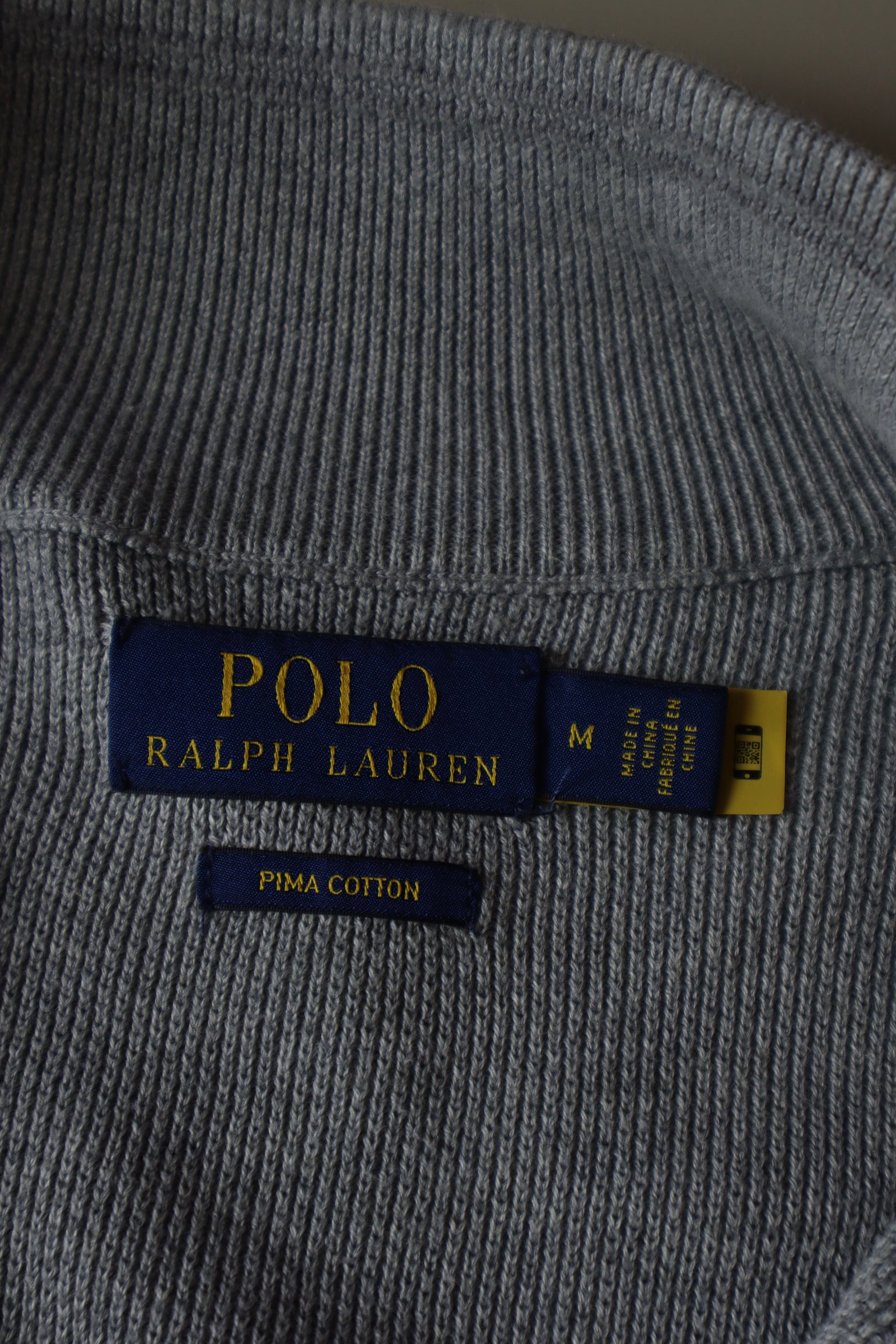 Ralph Lauren quarter zip - M