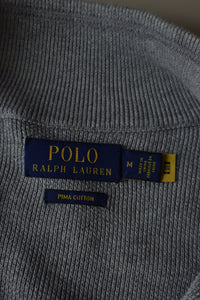 Ralph Lauren trui met kwart rits - M
