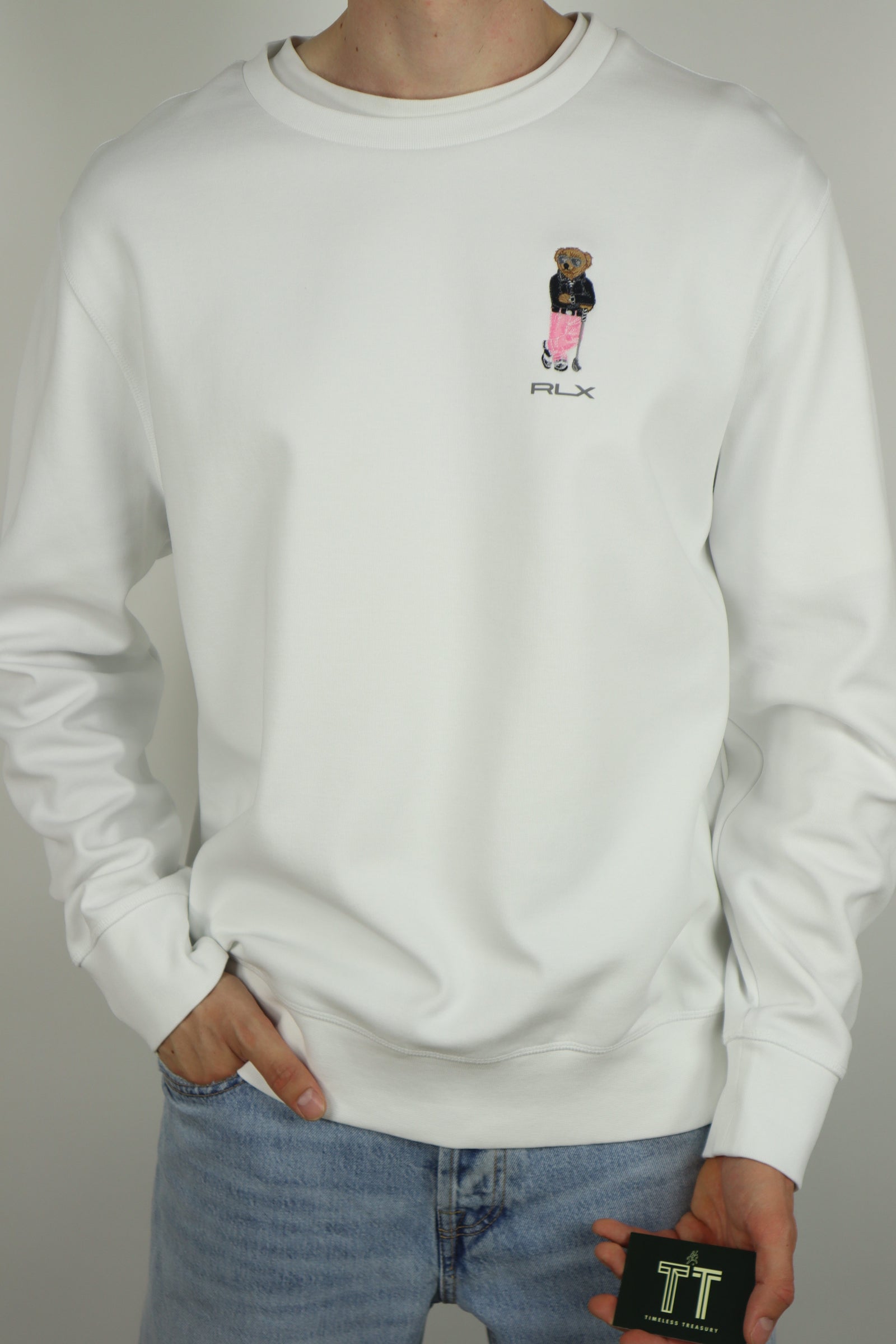 Ralph Lauren rlx sweater - L