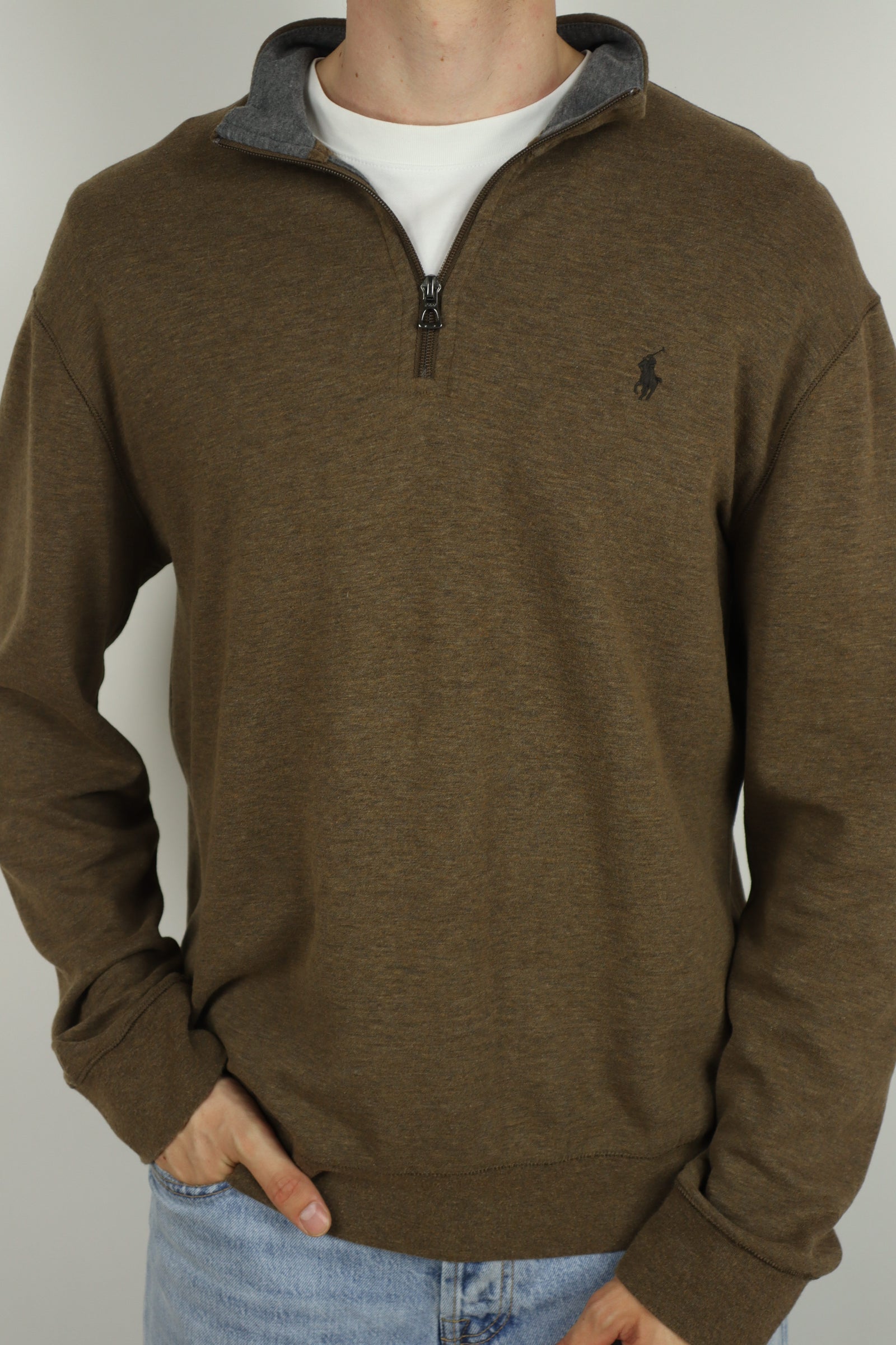 Ralph Lauren quarter zip - L