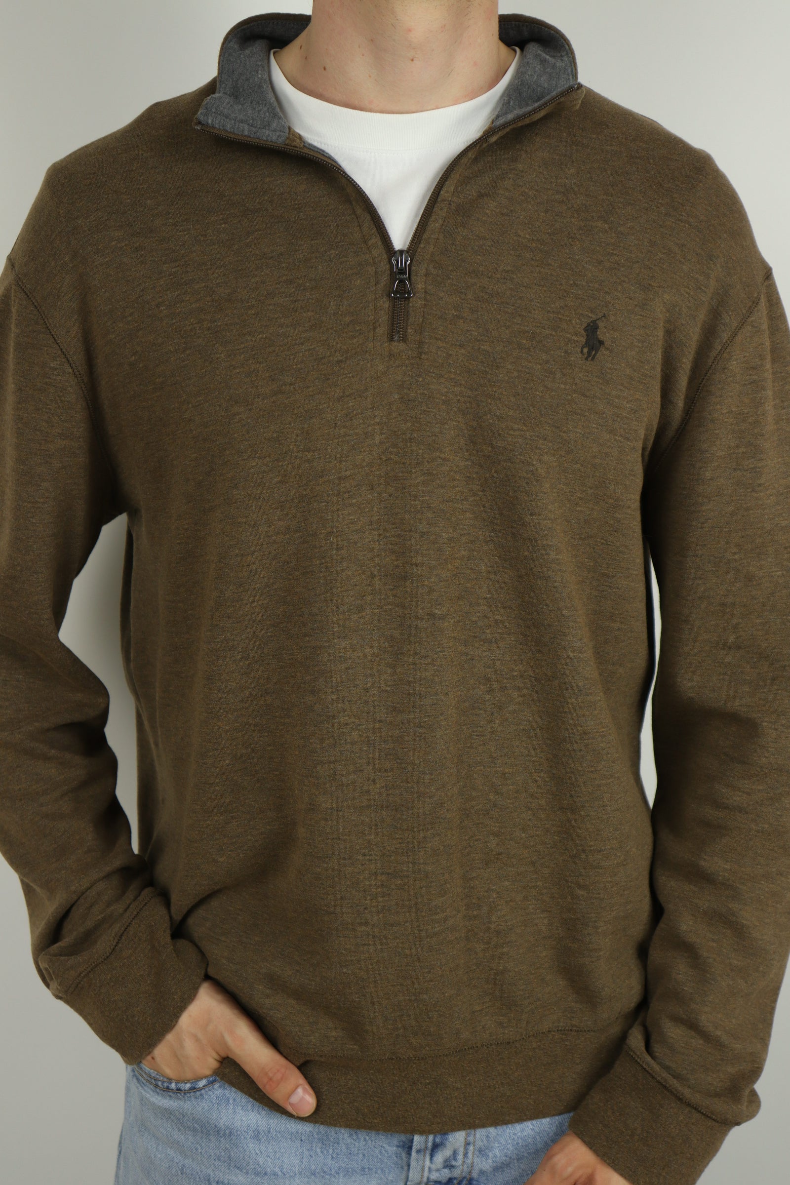 Ralph Lauren quarter zip - L
