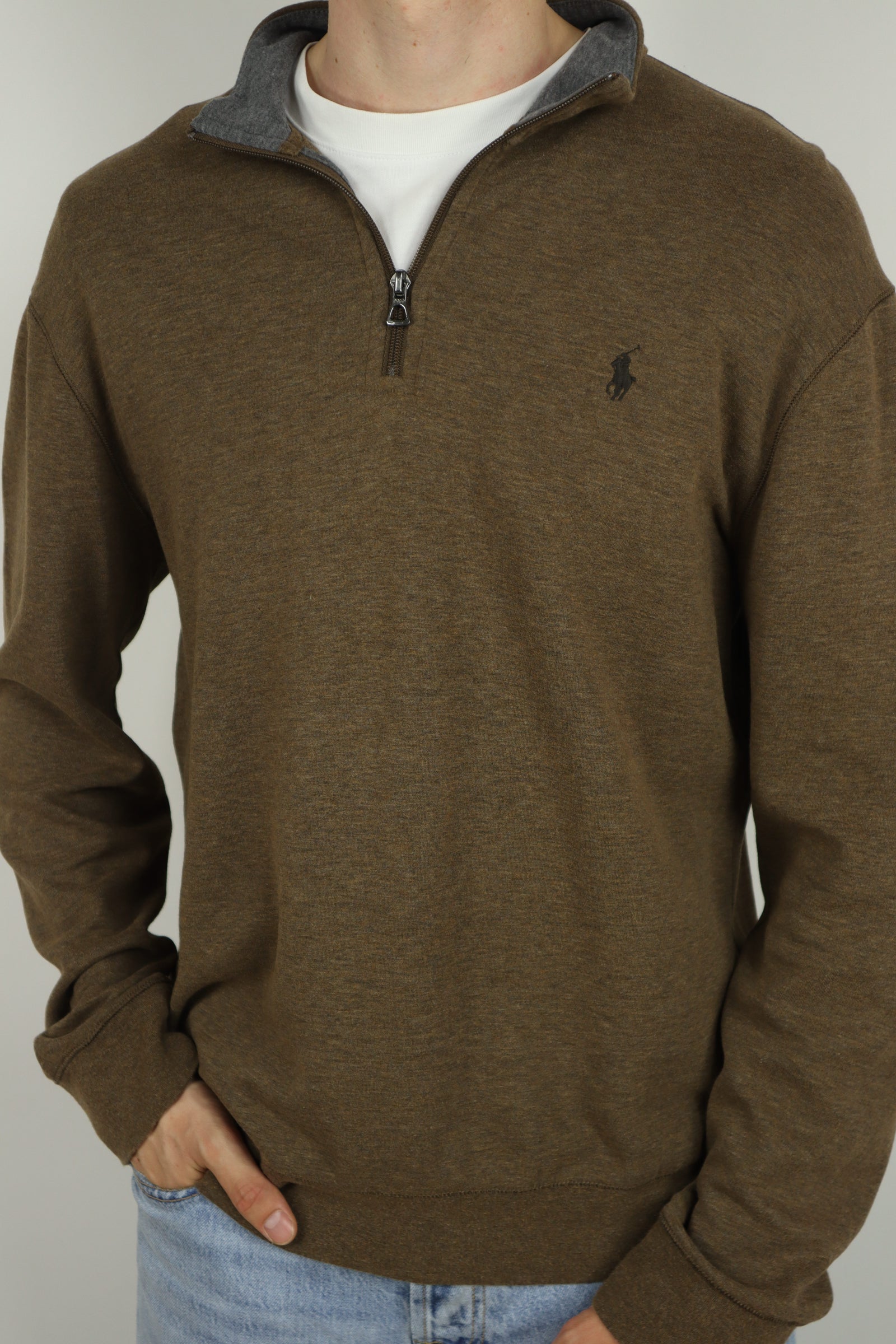Ralph Lauren quarter zip - L