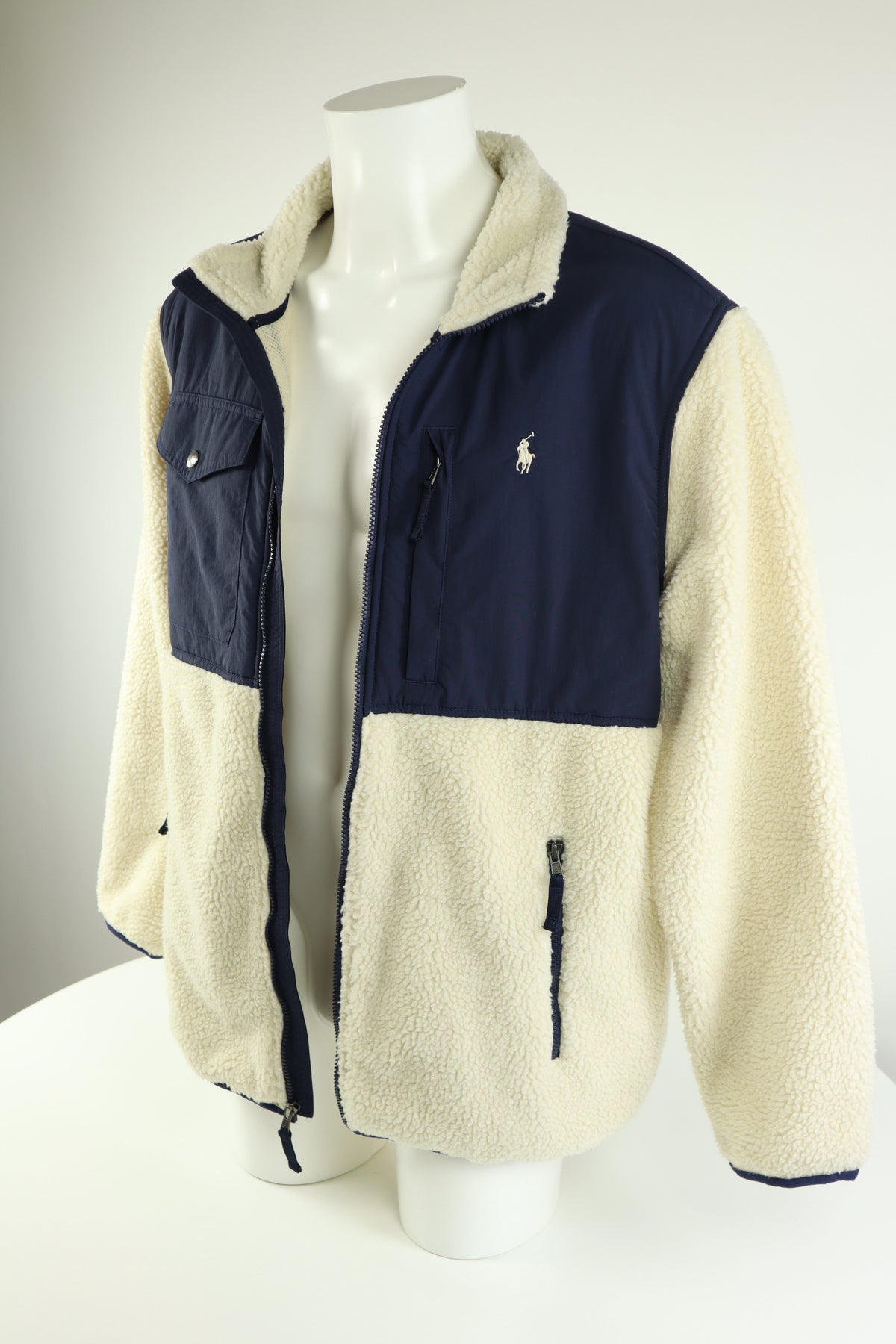 Ralph Lauren teddy jas - XL