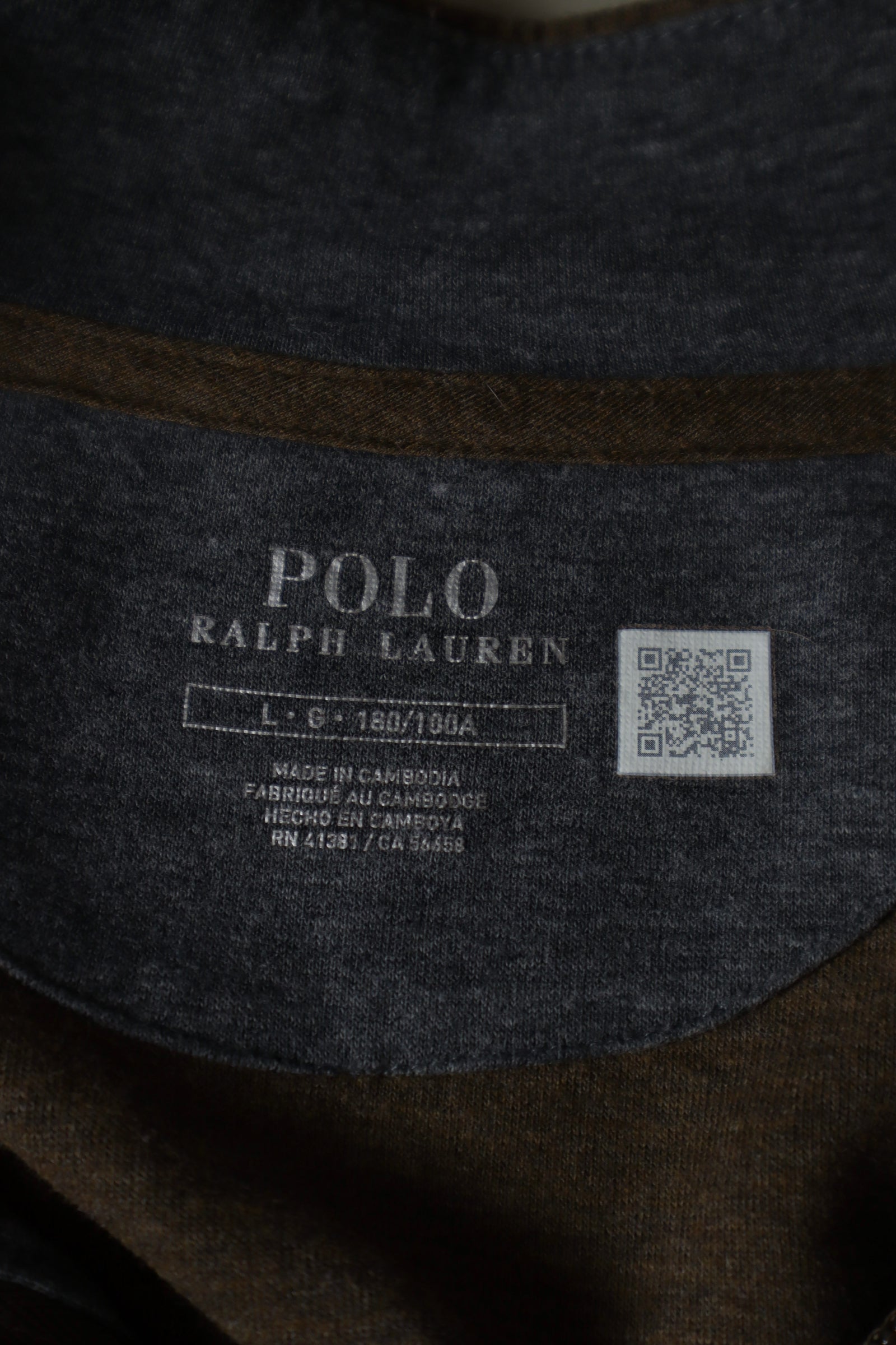 Ralph Lauren quarter zip - L