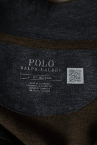 Ralph Lauren trui met kwart rits - L