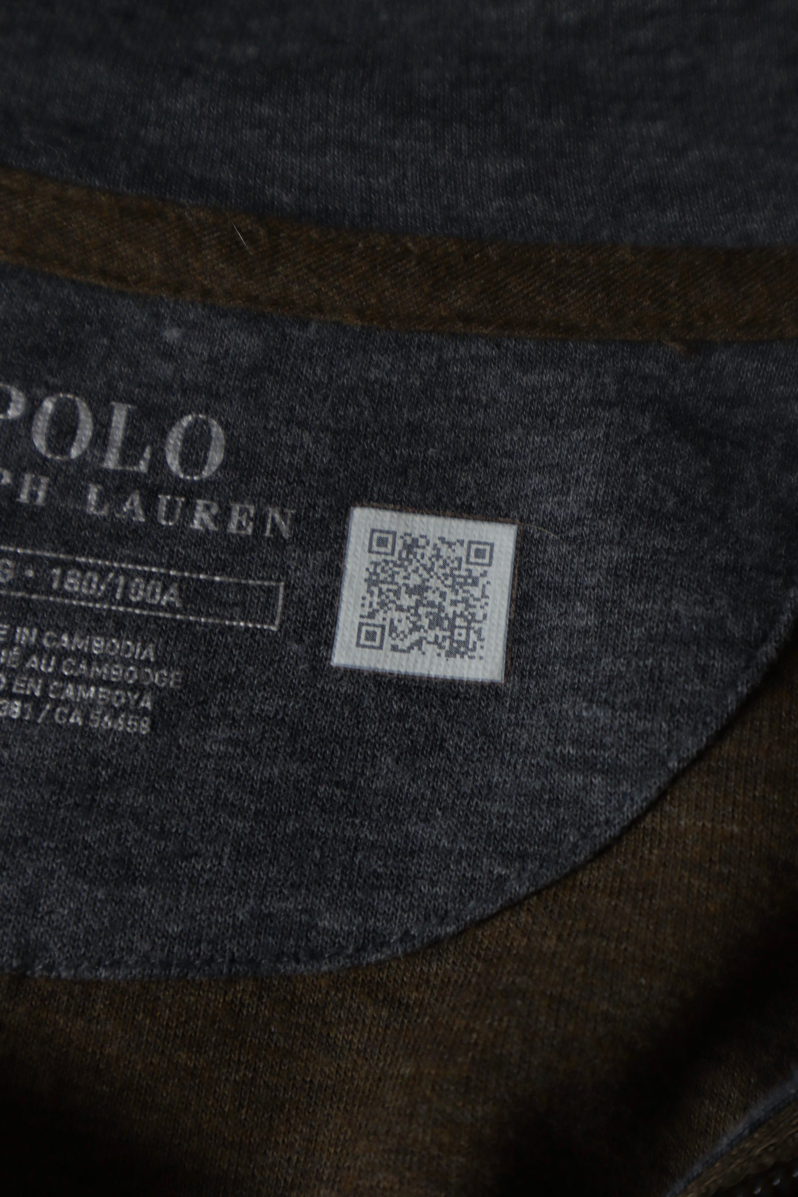 Ralph Lauren quarter zip - L