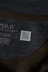 Ralph Lauren trui met kwart rits - L