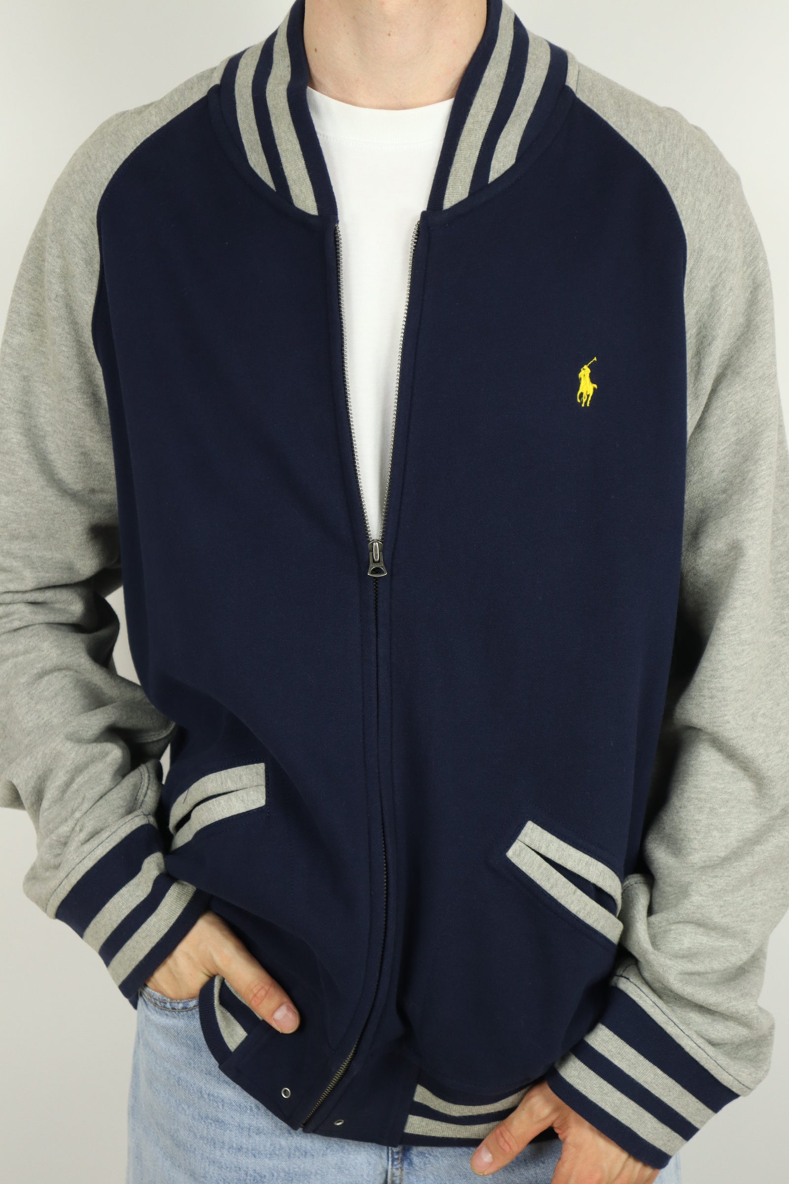 Ralph Lauren baseballjack - XXL