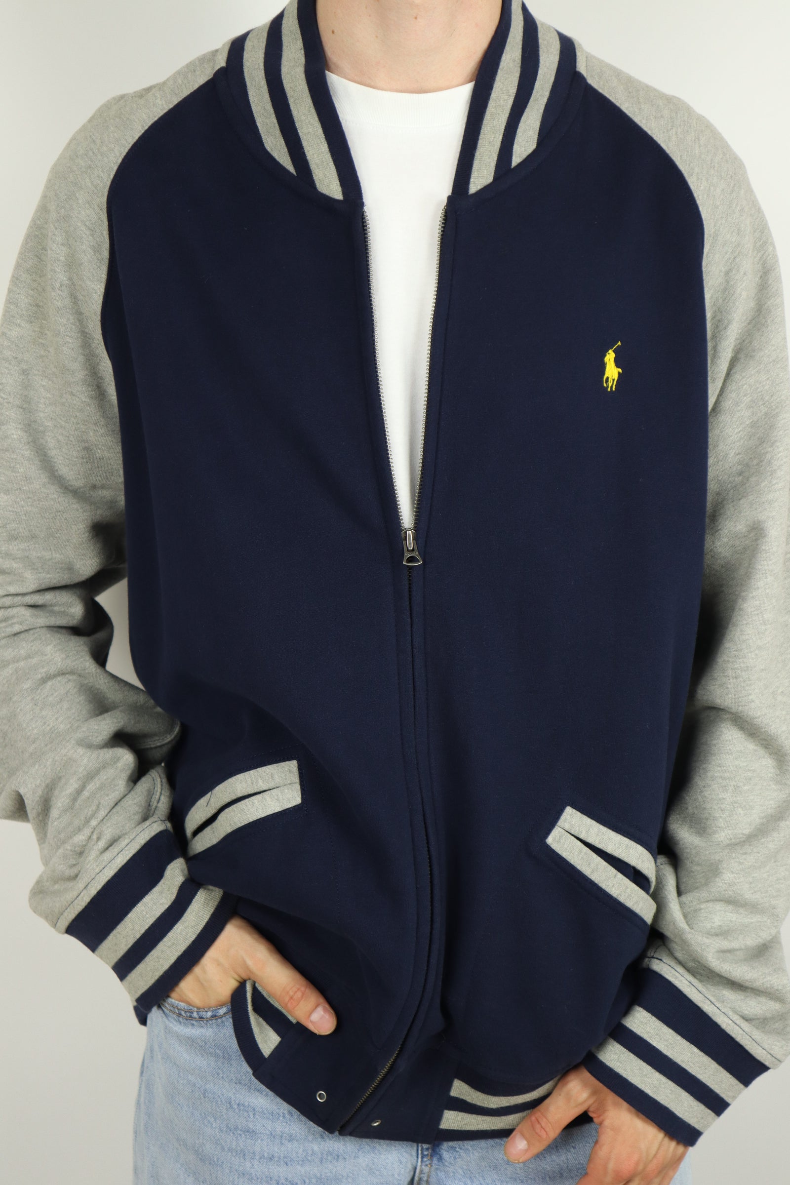 Ralph Lauren baseballjack - XXL