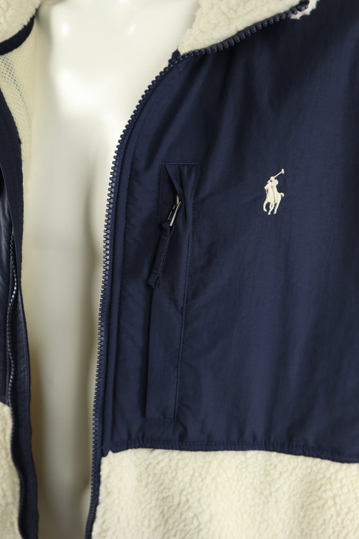 Ralph Lauren teddy jas - XL