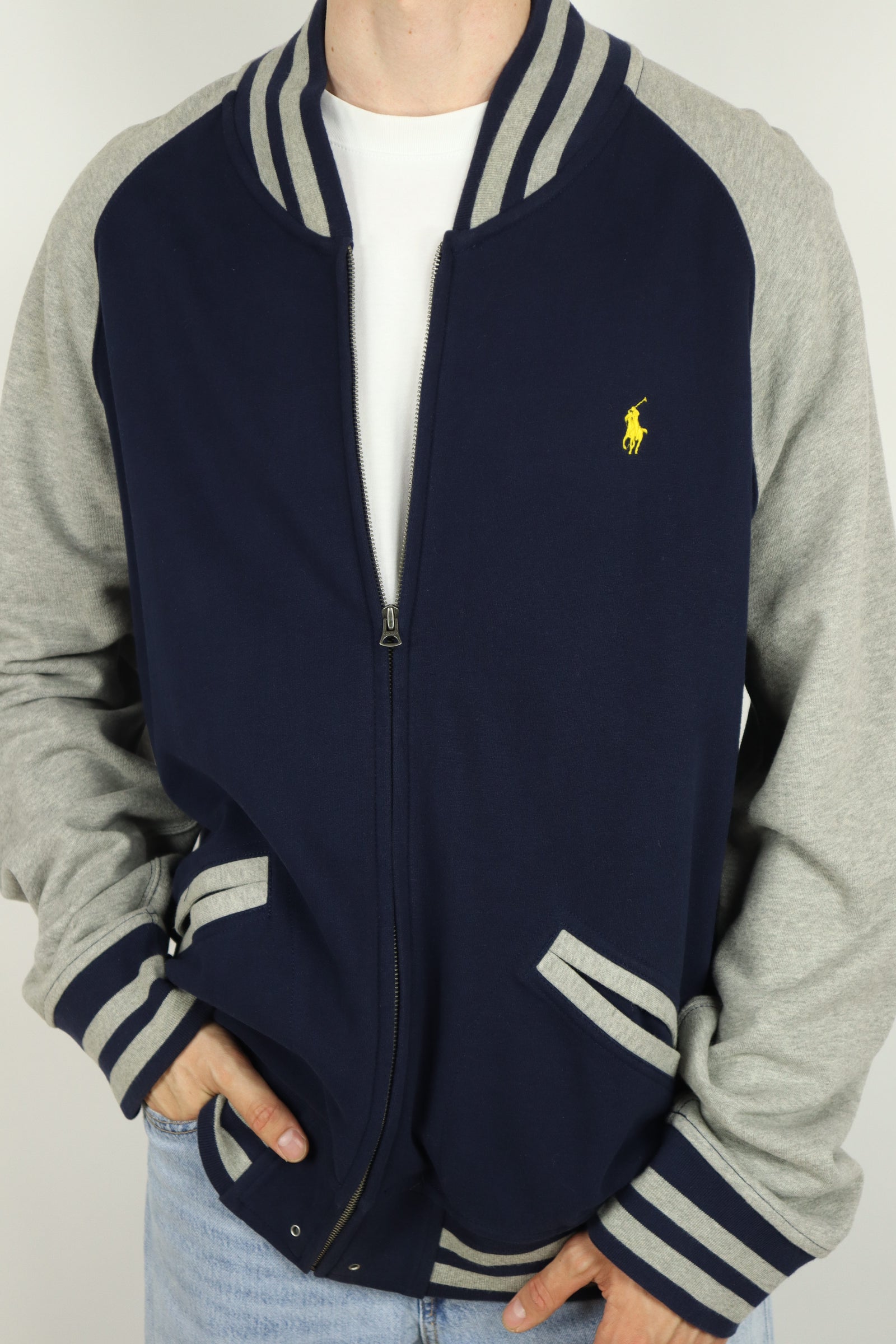 Ralph Lauren baseballjack - XXL