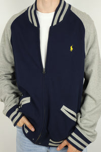 Ralph Lauren baseball vest jack jas - XXL