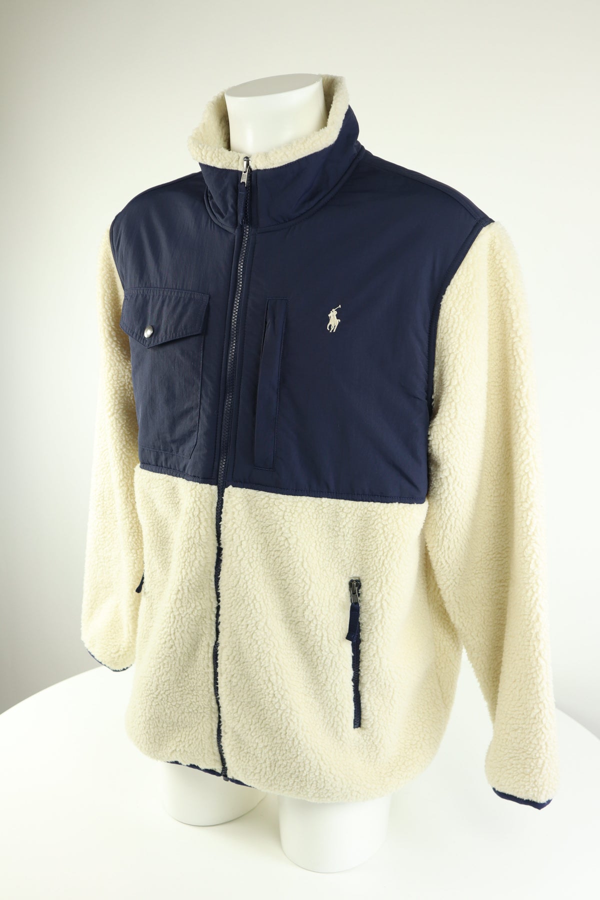 Ralph Lauren teddy jas - XL