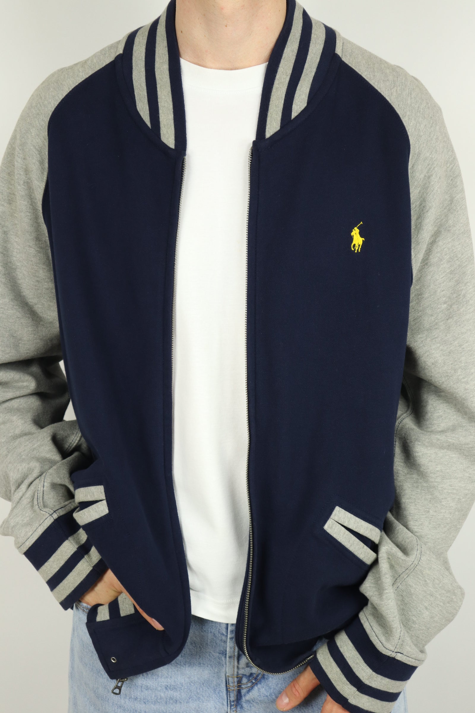 Ralph Lauren baseballjack - XXL