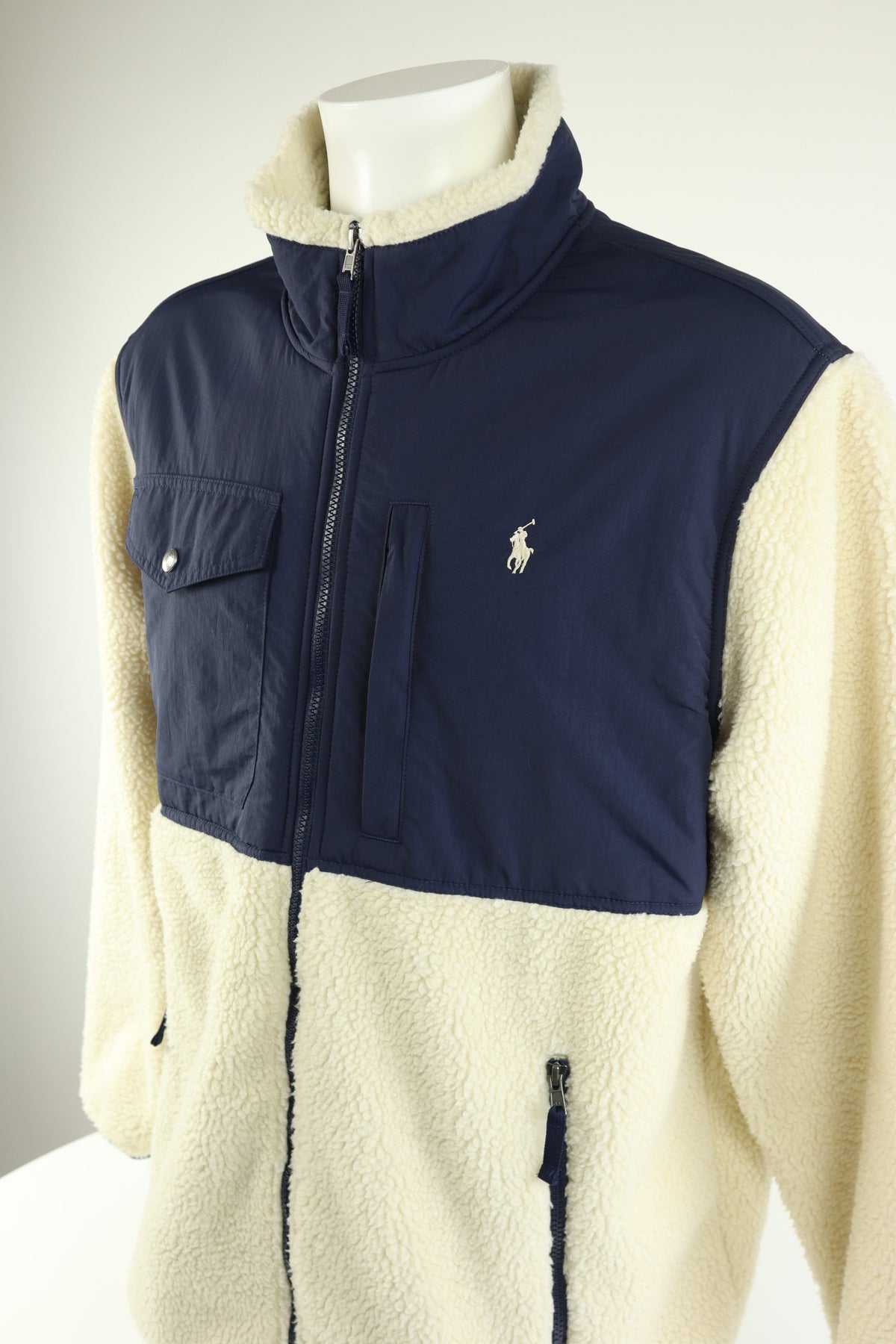 Ralph Lauren teddy jas - XL