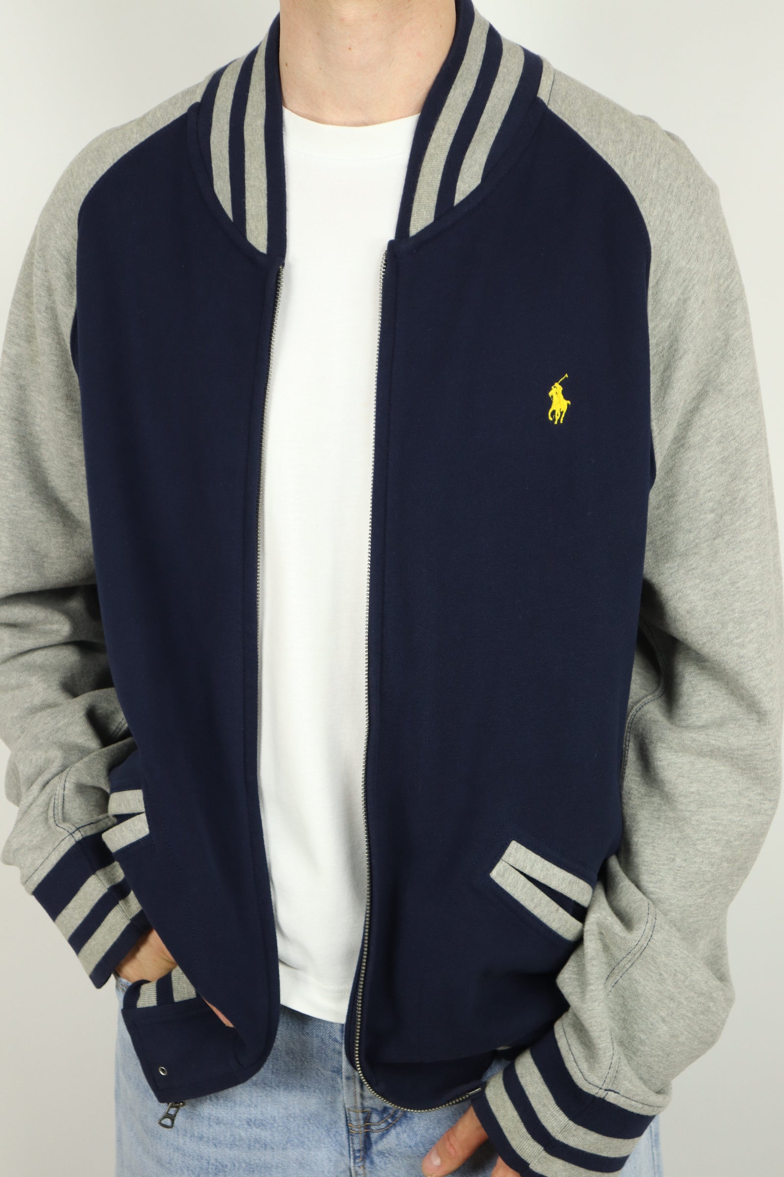 Ralph Lauren baseballjack - XXL