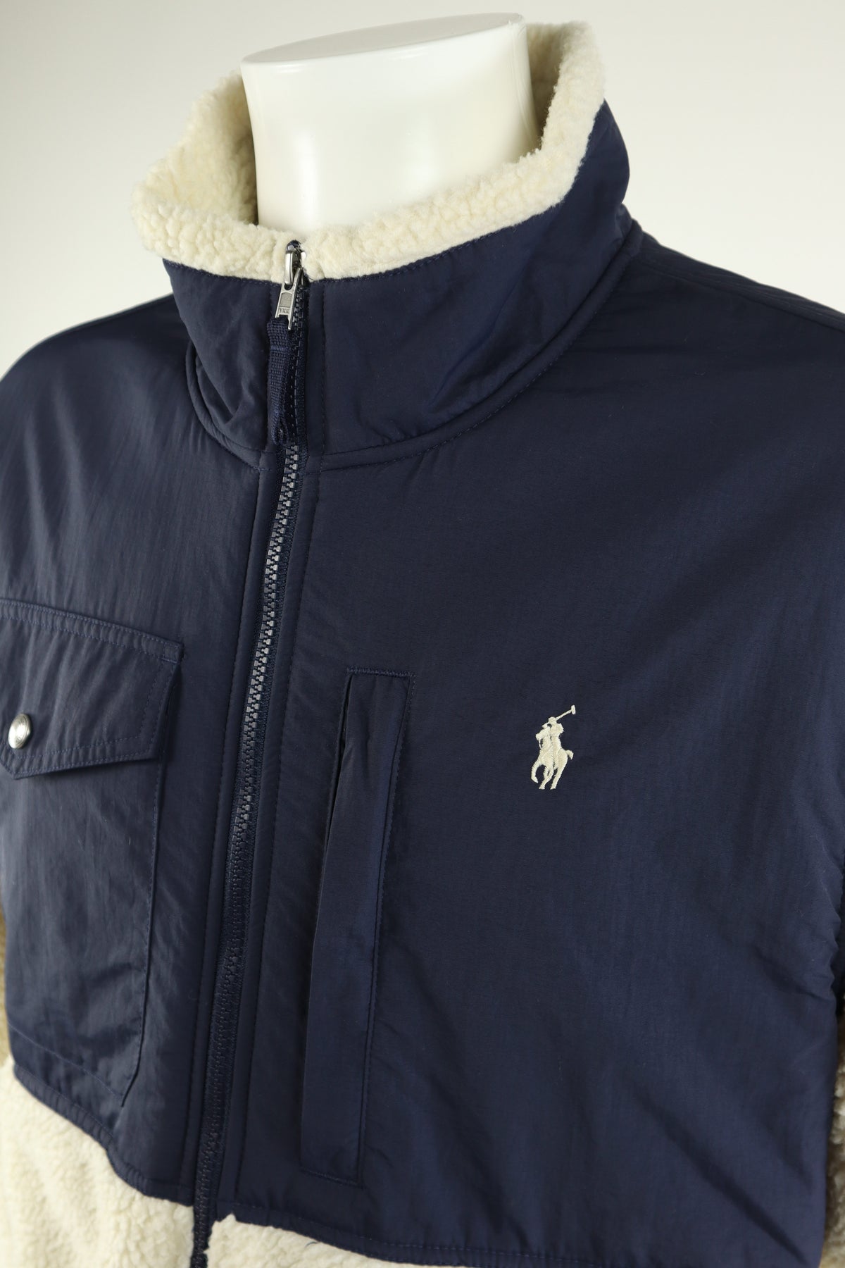 Ralph Lauren teddy jas - XL