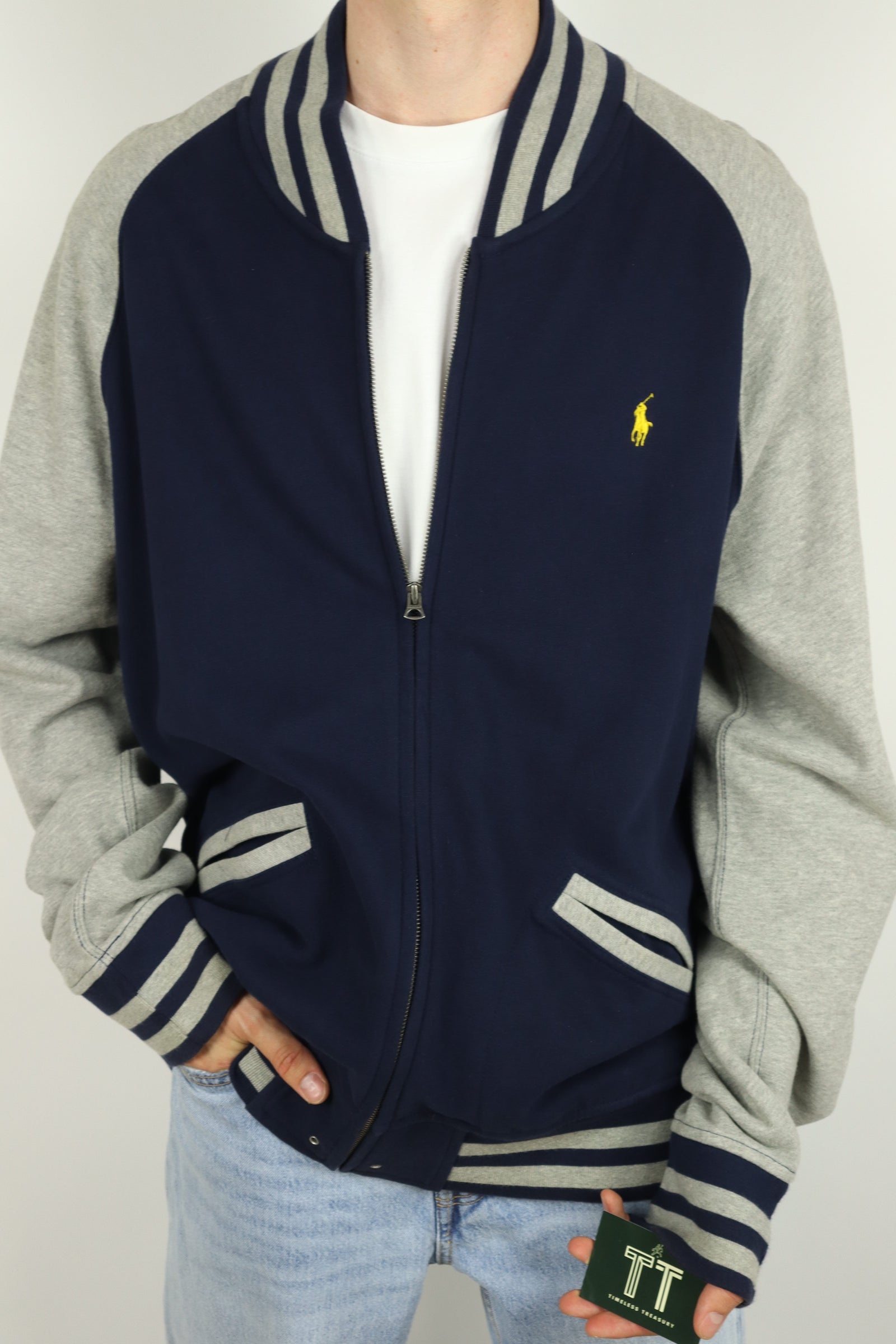 Ralph Lauren baseballjack - XXL